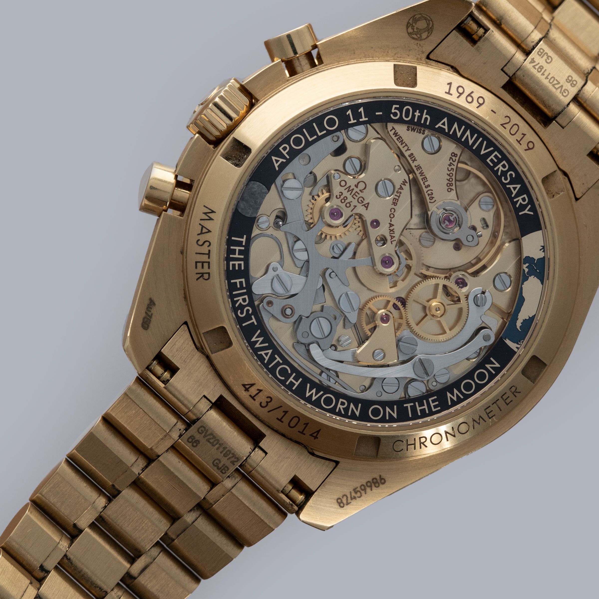 Omega Speedmaster Professional Anniversary Apollo 11 310.60