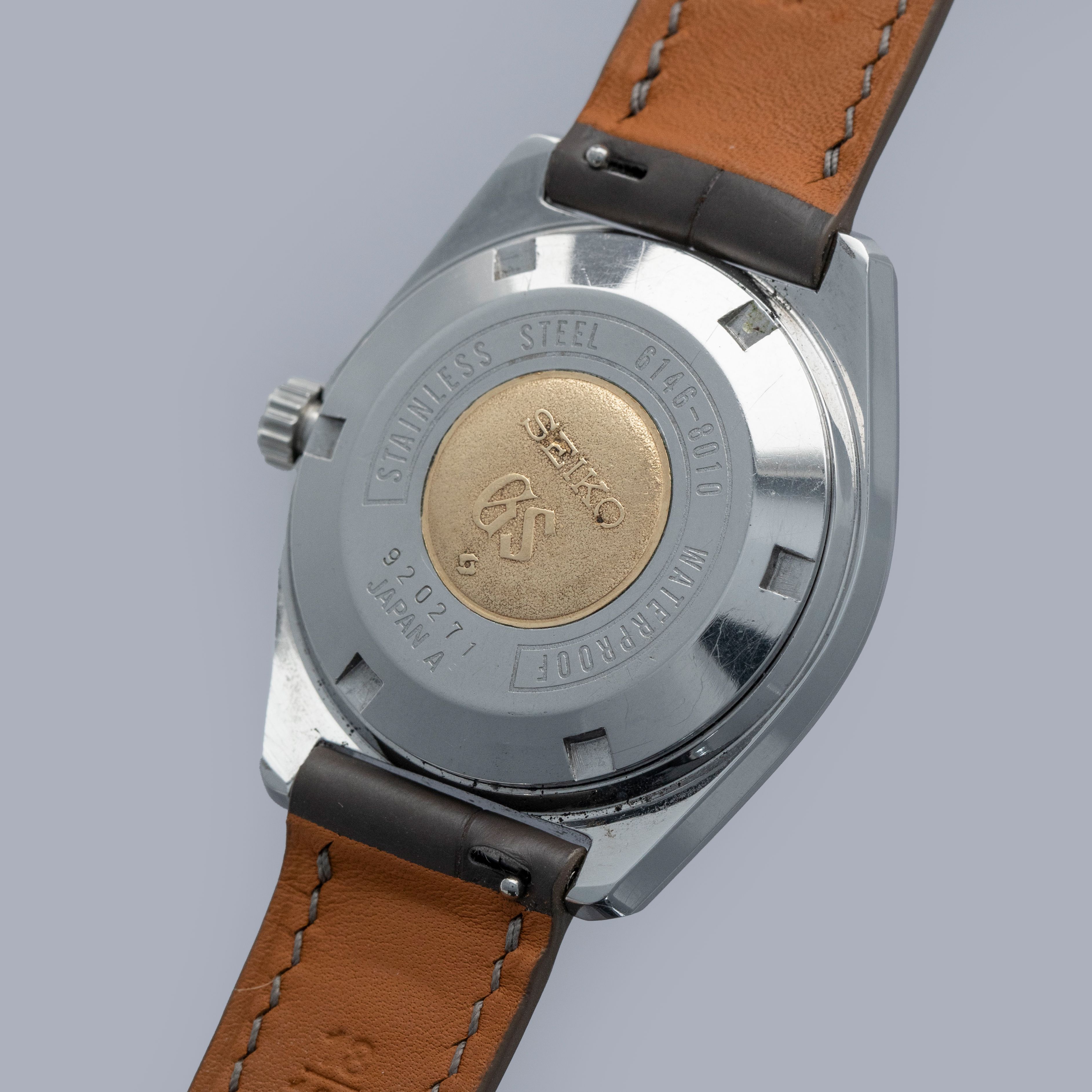 Grand Seiko 61GS 6146-8010 Arabesque | Auctions | Loupe This