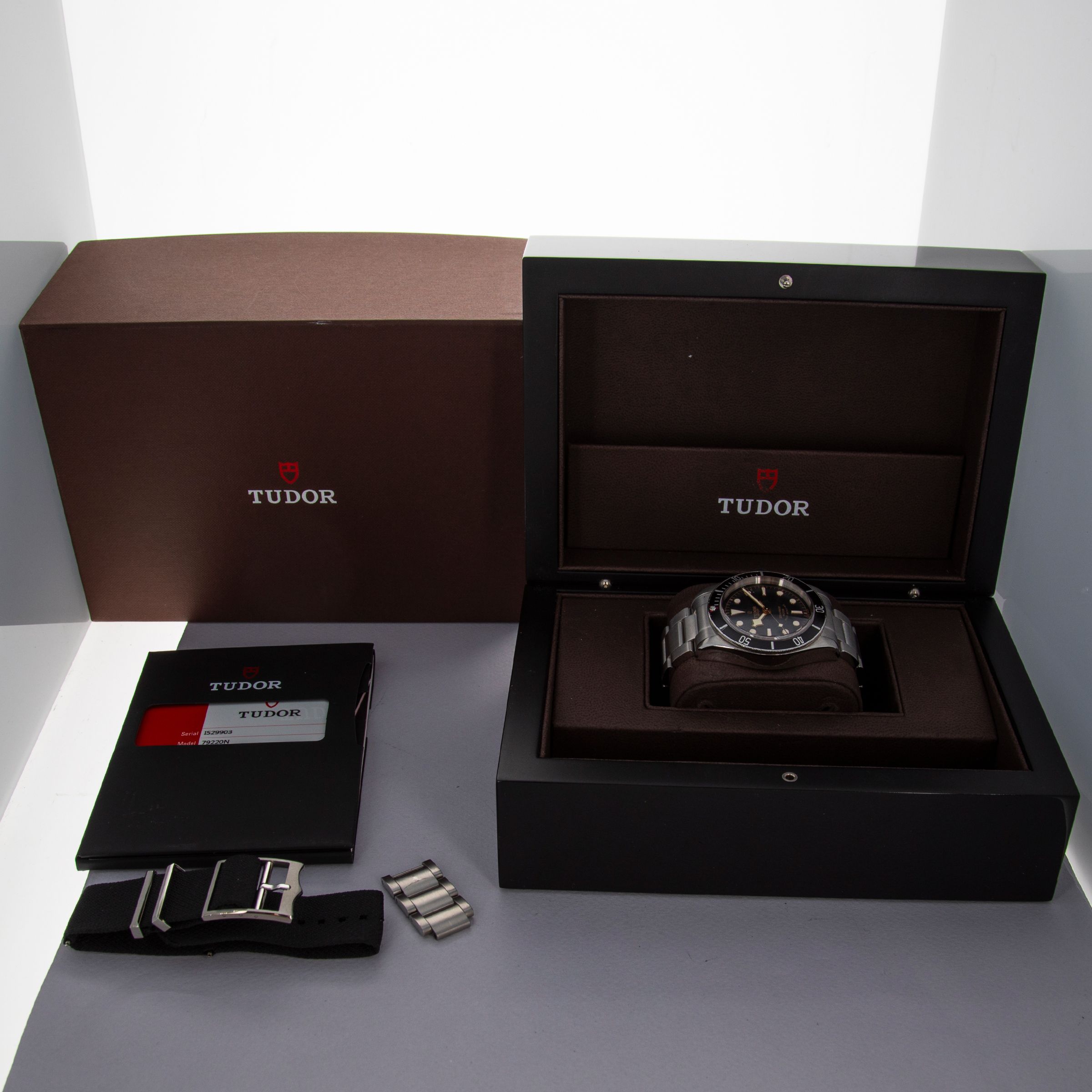 TUDOR HERITAGE BLACK BAY 79220N 