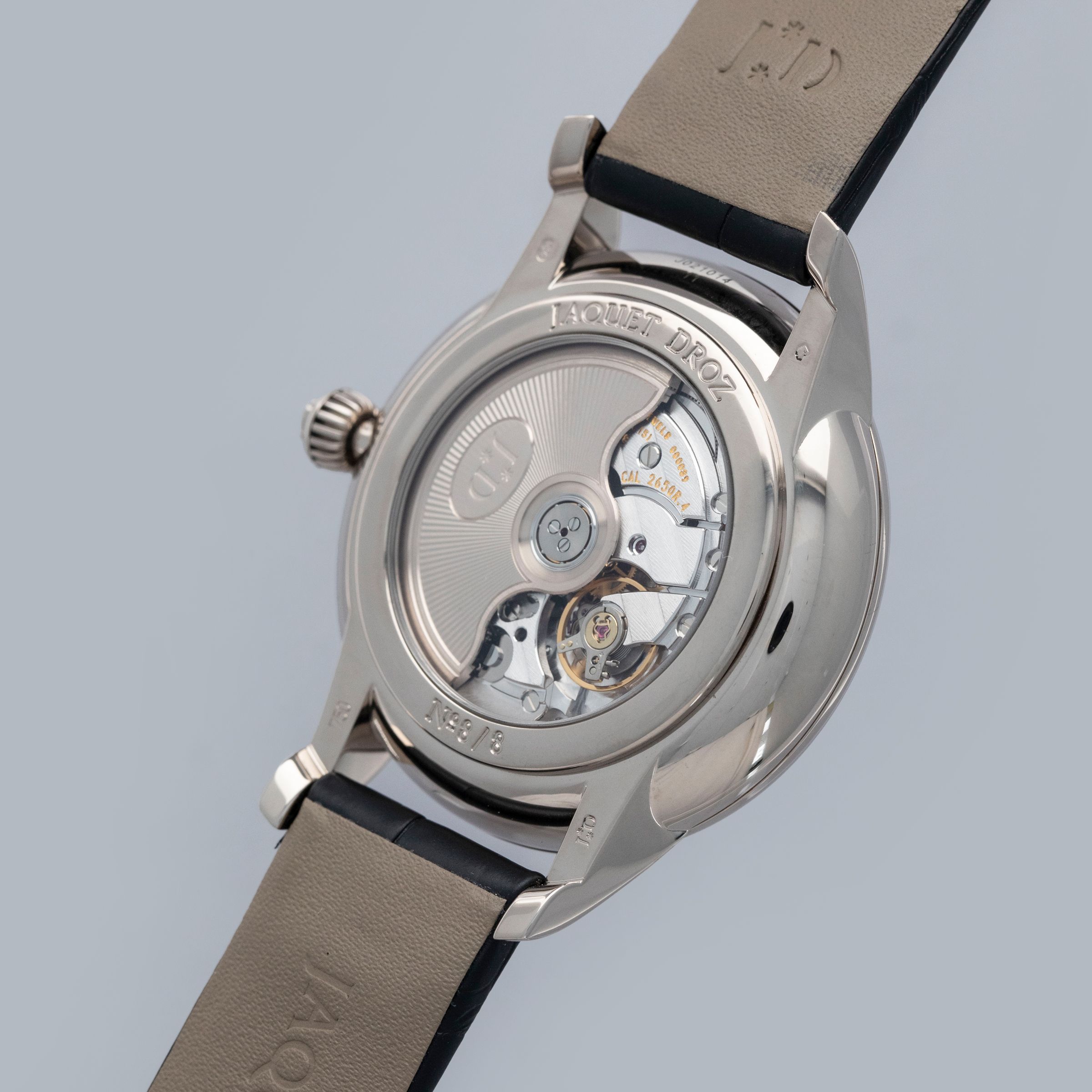 Jaquet Droz Date Astrale Zodiac Libra J021014212 18k WG | Auctions