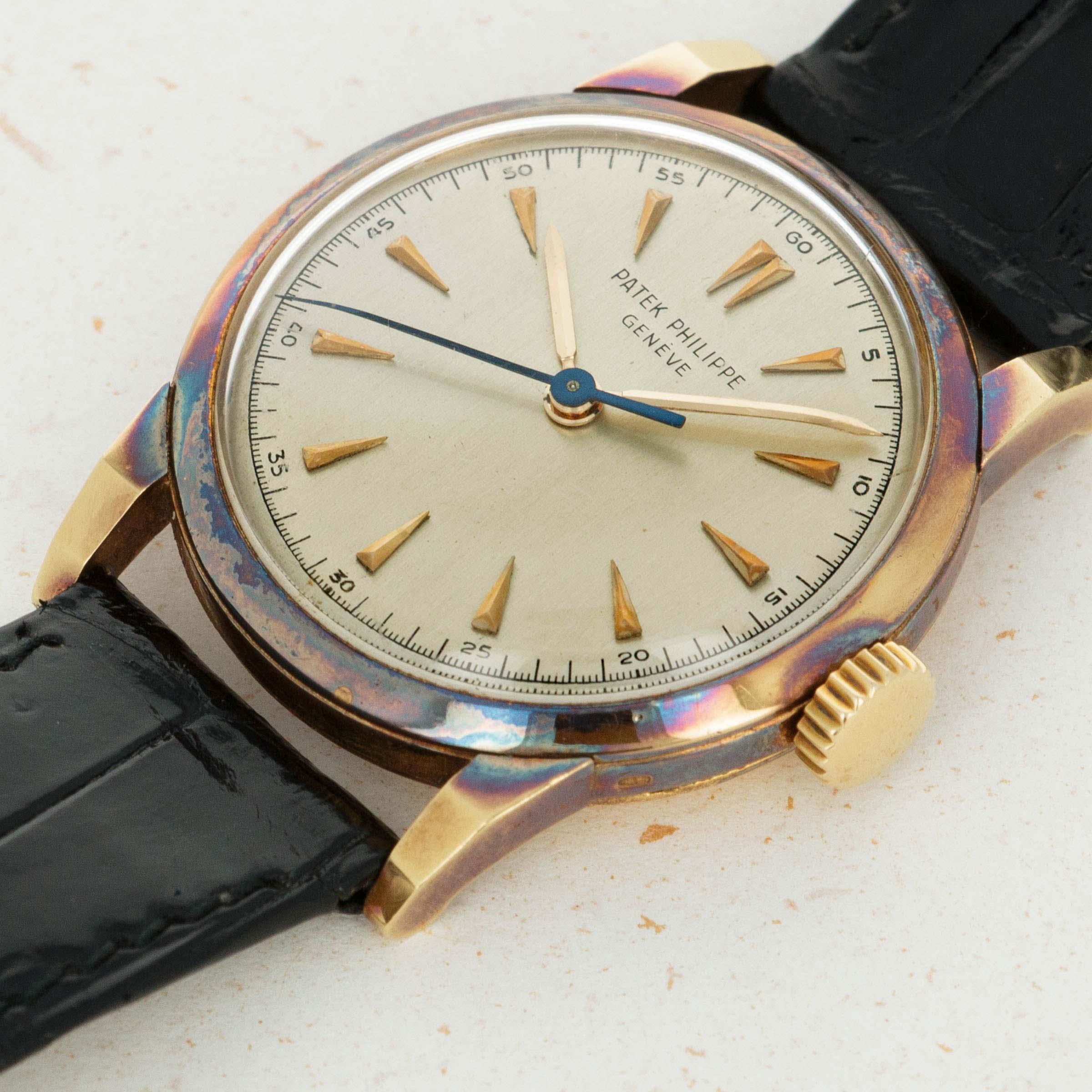 Patek Philippe 18k Yellow Gold Ref. 2460 A10063 | Auctions | Loupe This