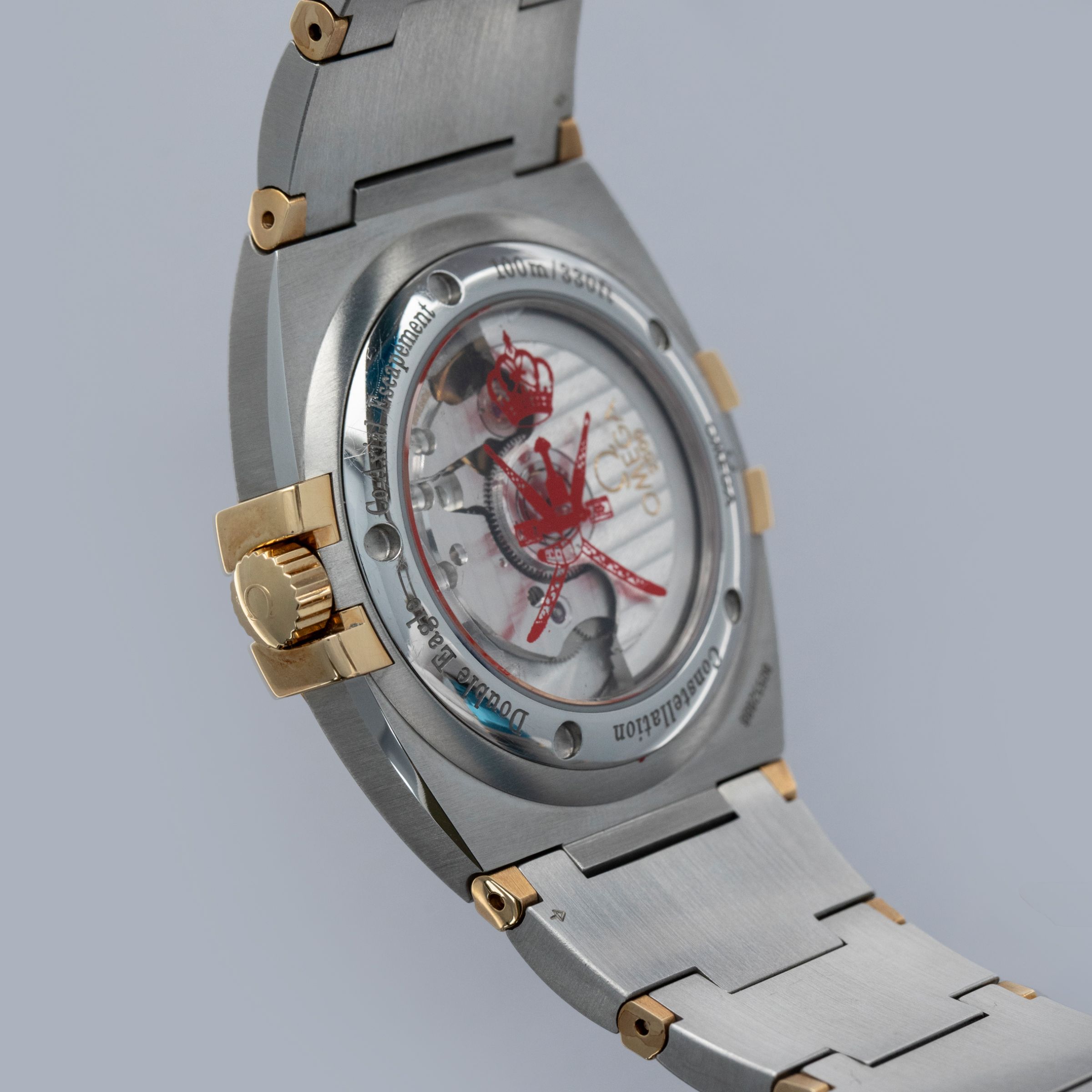 Omega Constellation Co-Axial Chronometer 1203.30.00 Two Tone