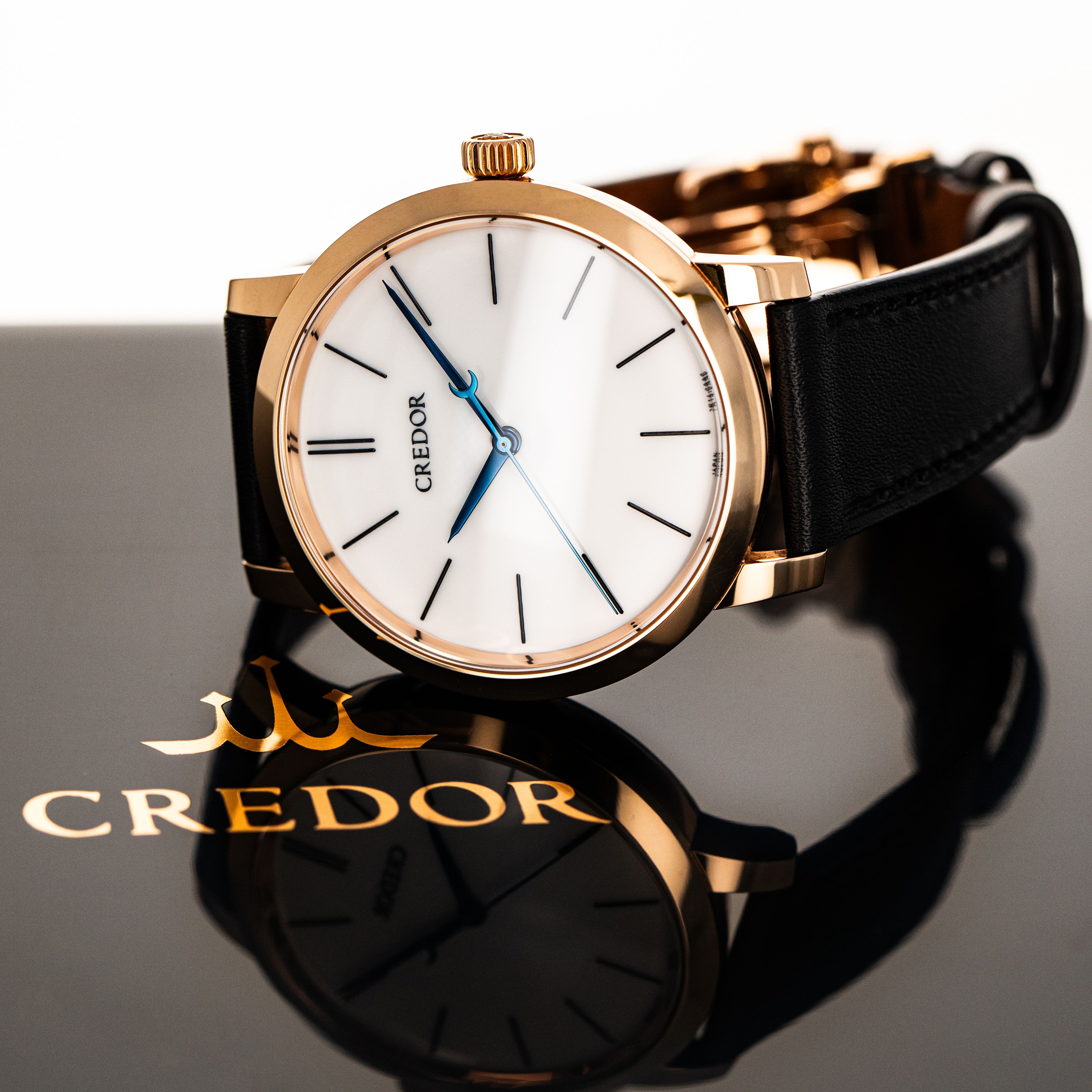 CREDOR EICHI II GBLT998 18K RG | Auctions | Loupe This