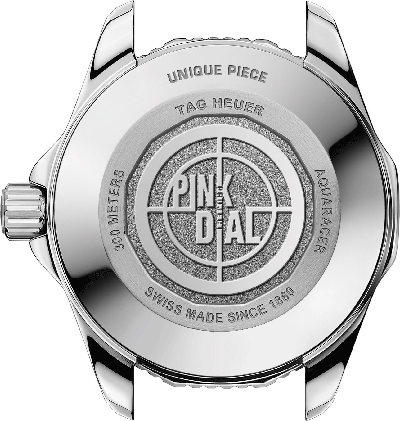 Tag Heuer Aquaracer Professional 300 Pink Dial Project WBP231H