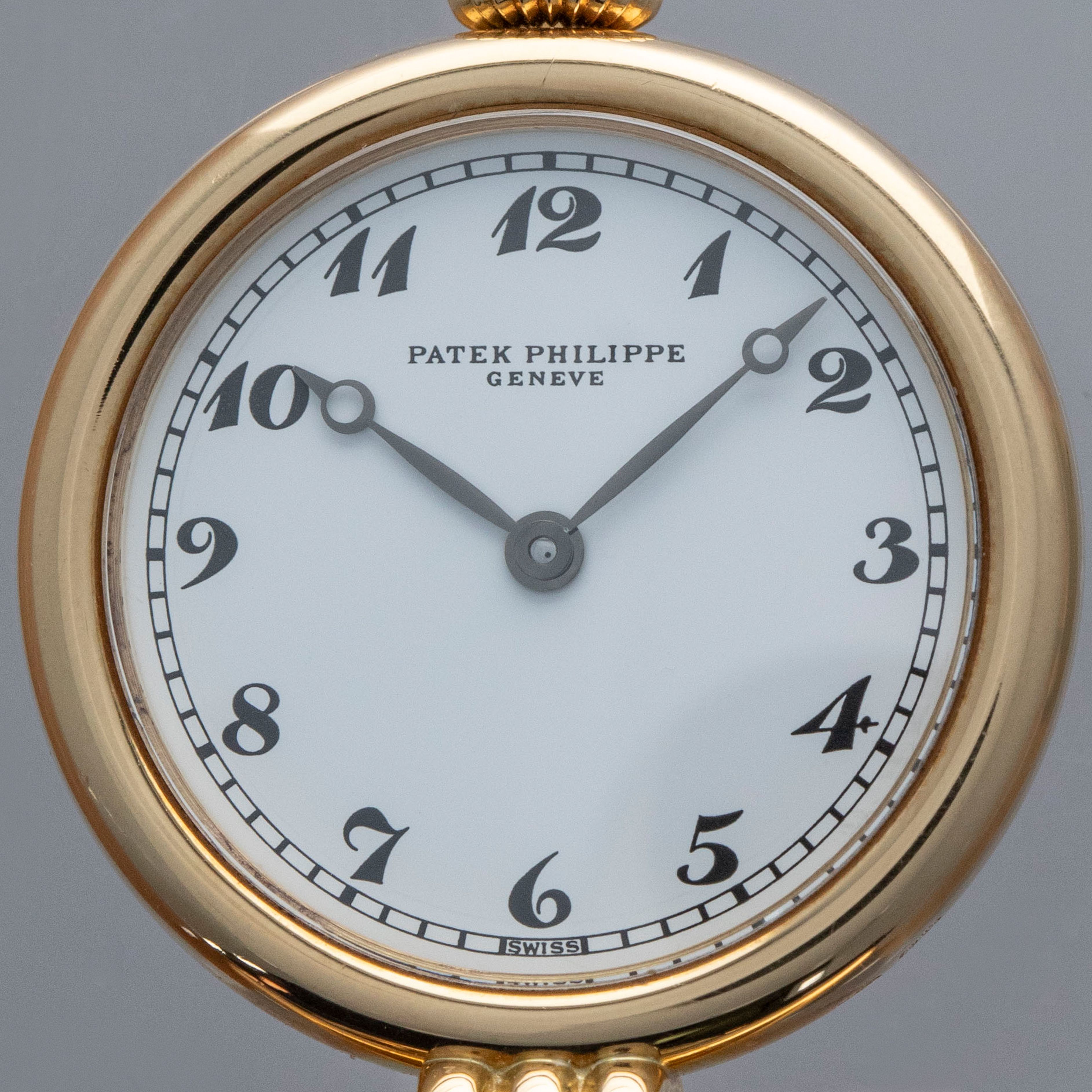 Patek Philippe Brooch Watch 4762 