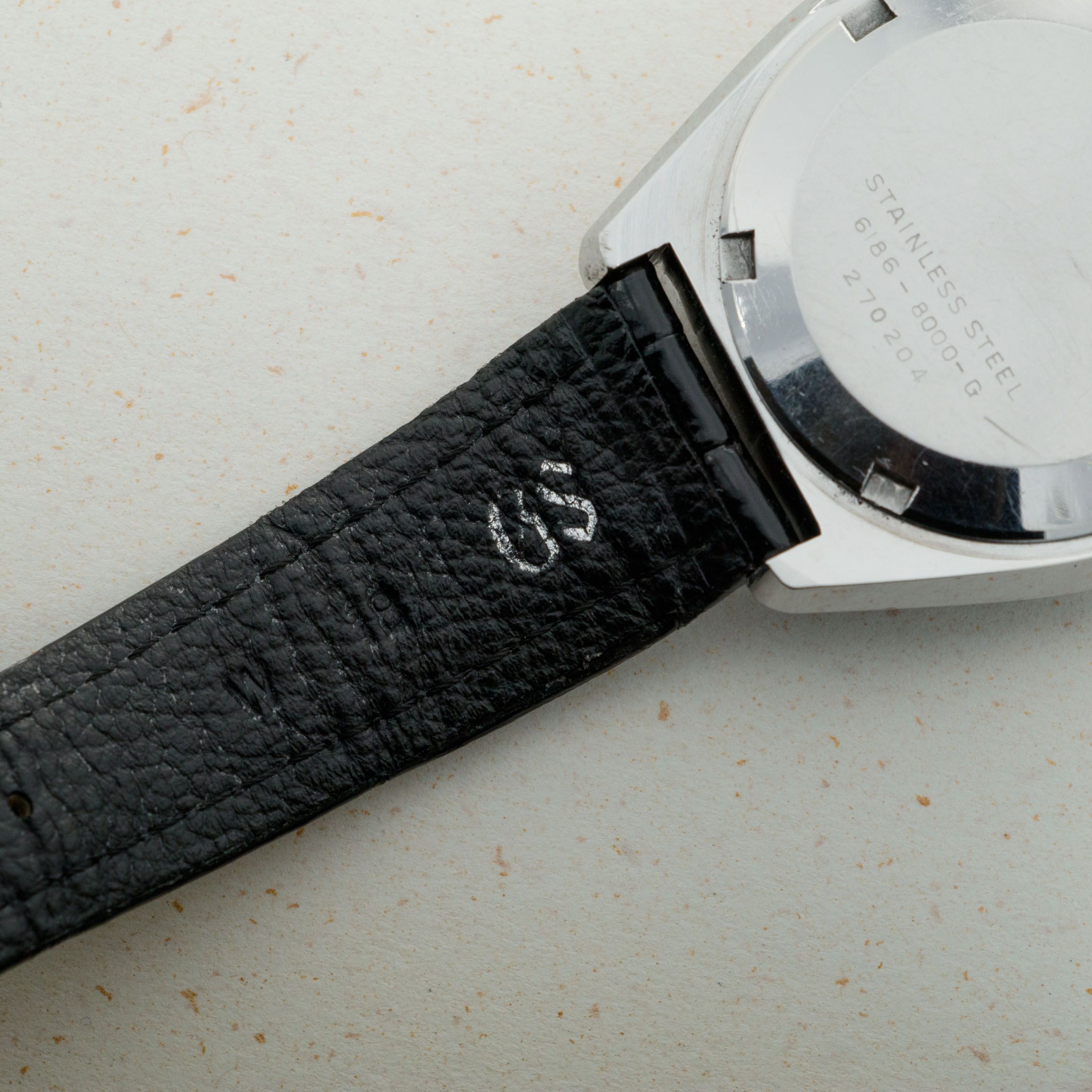 Grand Seiko 61GS VFA 6186-8000 Blue Dial | Auctions | Loupe This