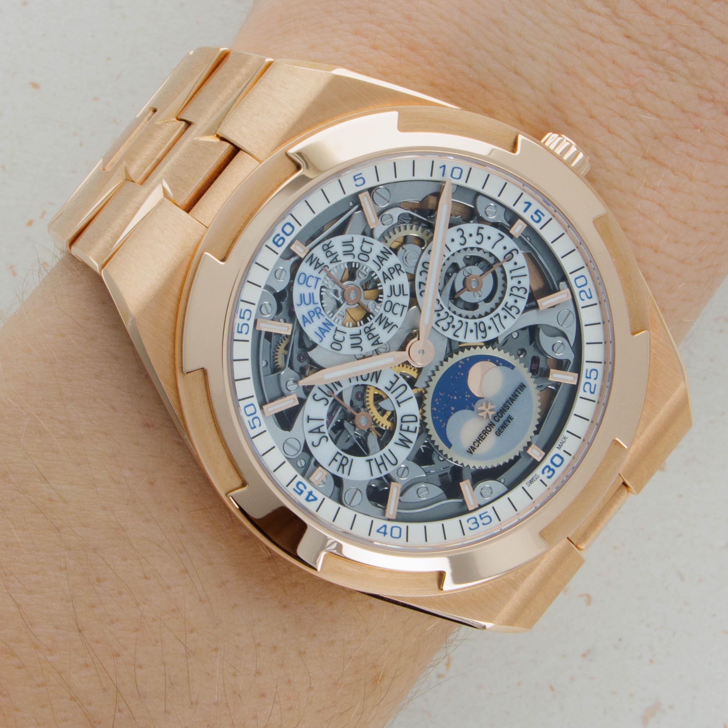 Vacheron Constantin Perpetual Calendar Ultra Thin Skeleton 4300V