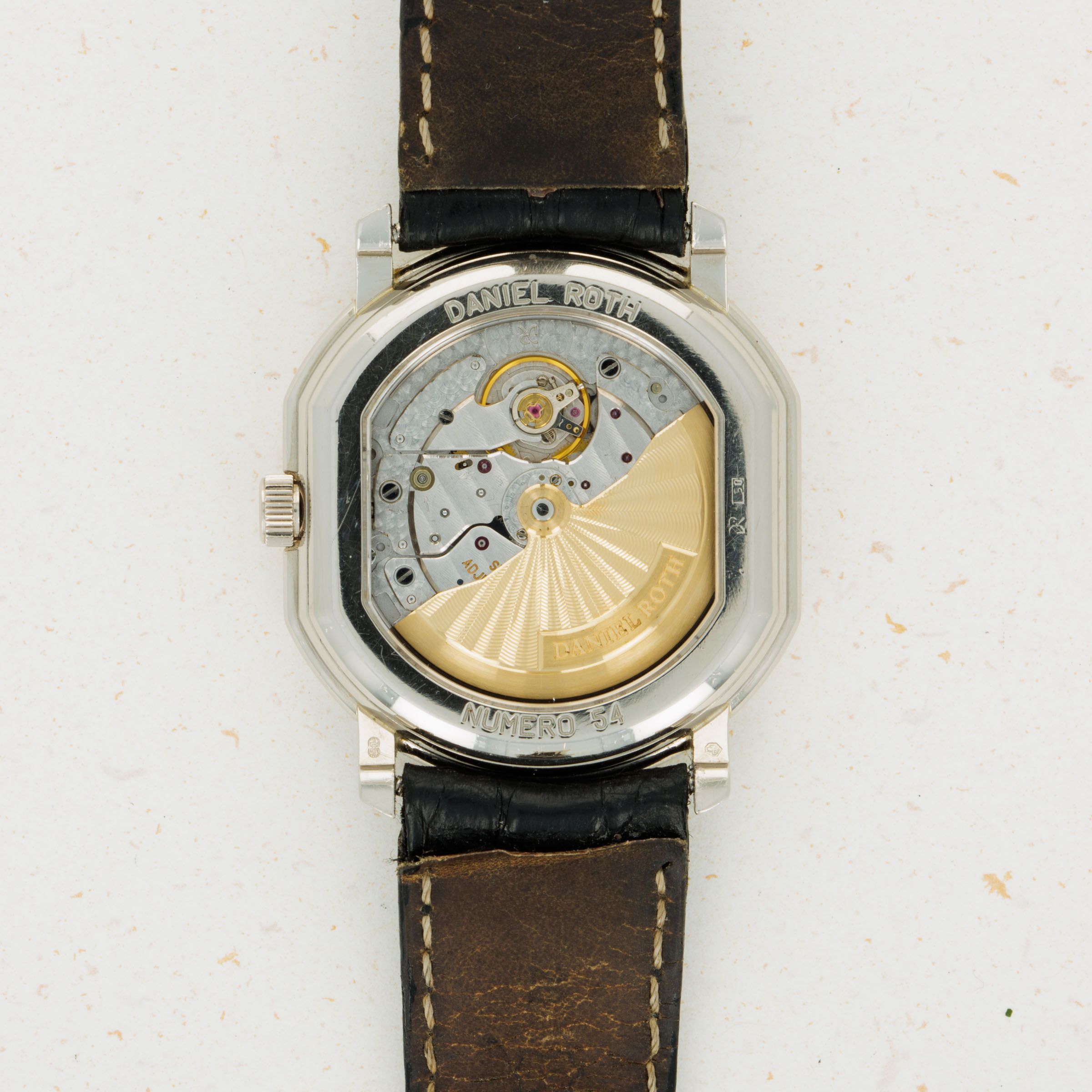 Daniel Roth 18k White Gold Datomax | Auctions | Loupe This