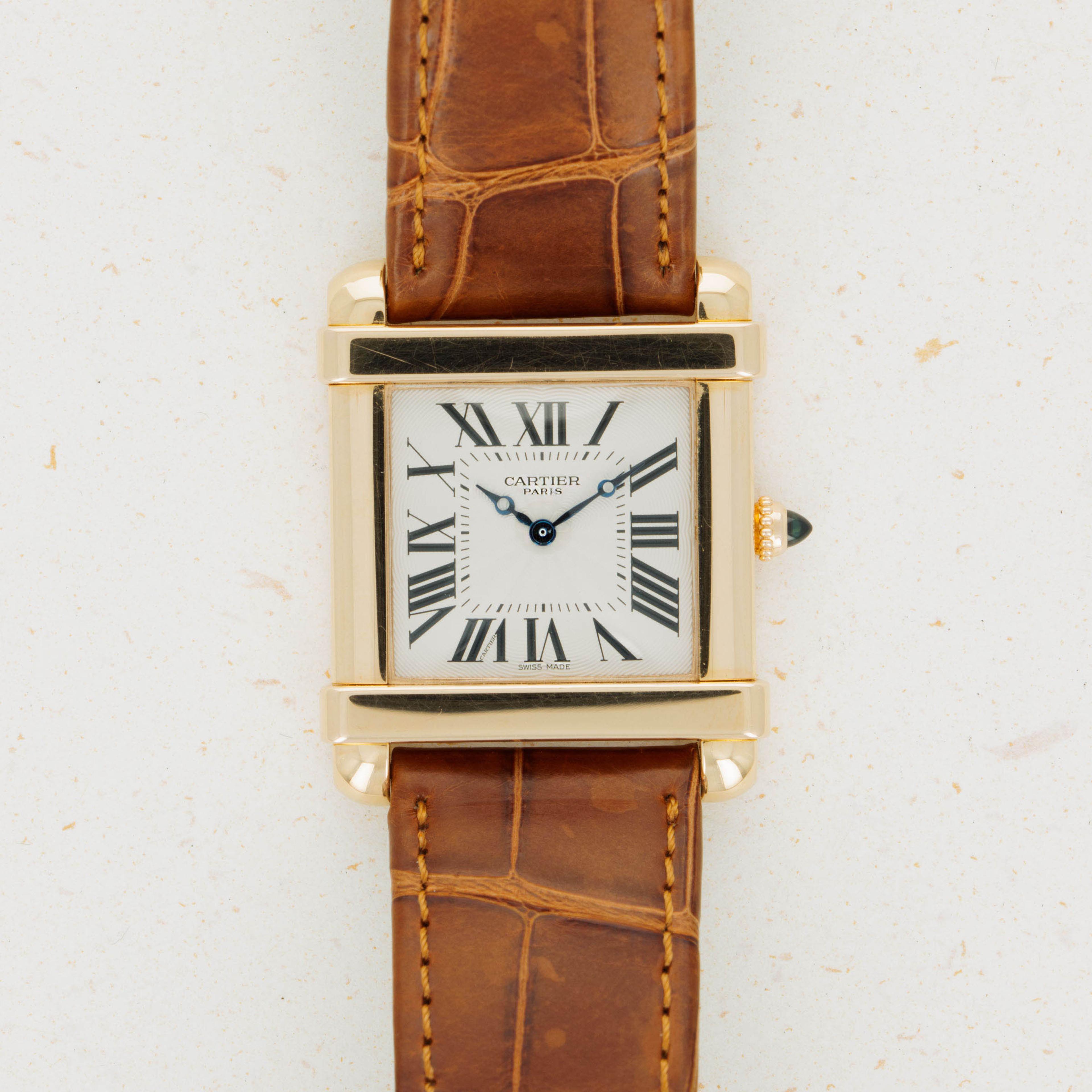 Cartier Tank XL Rose Gold CPCP - full set – Special Dial