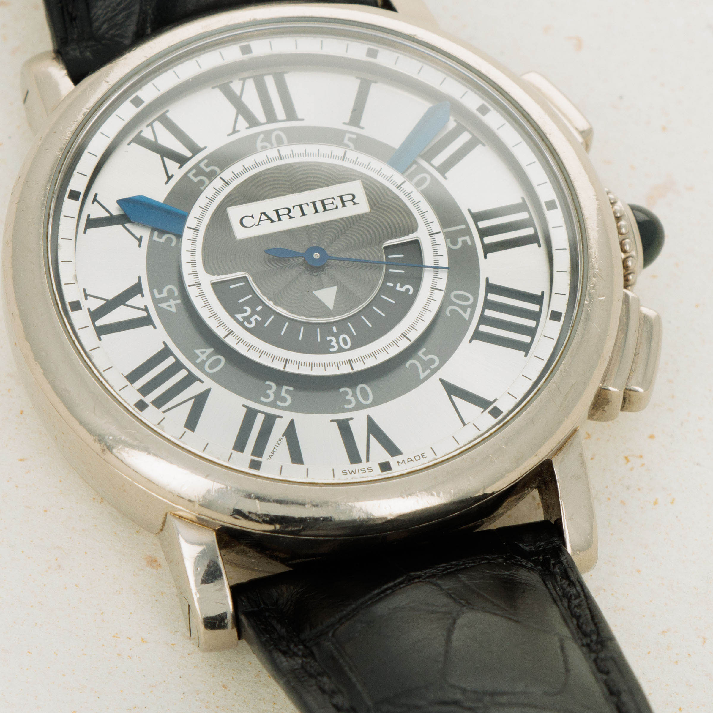 Cartier Rotonde De Cartier Central Chronograph W1556051 Auctions