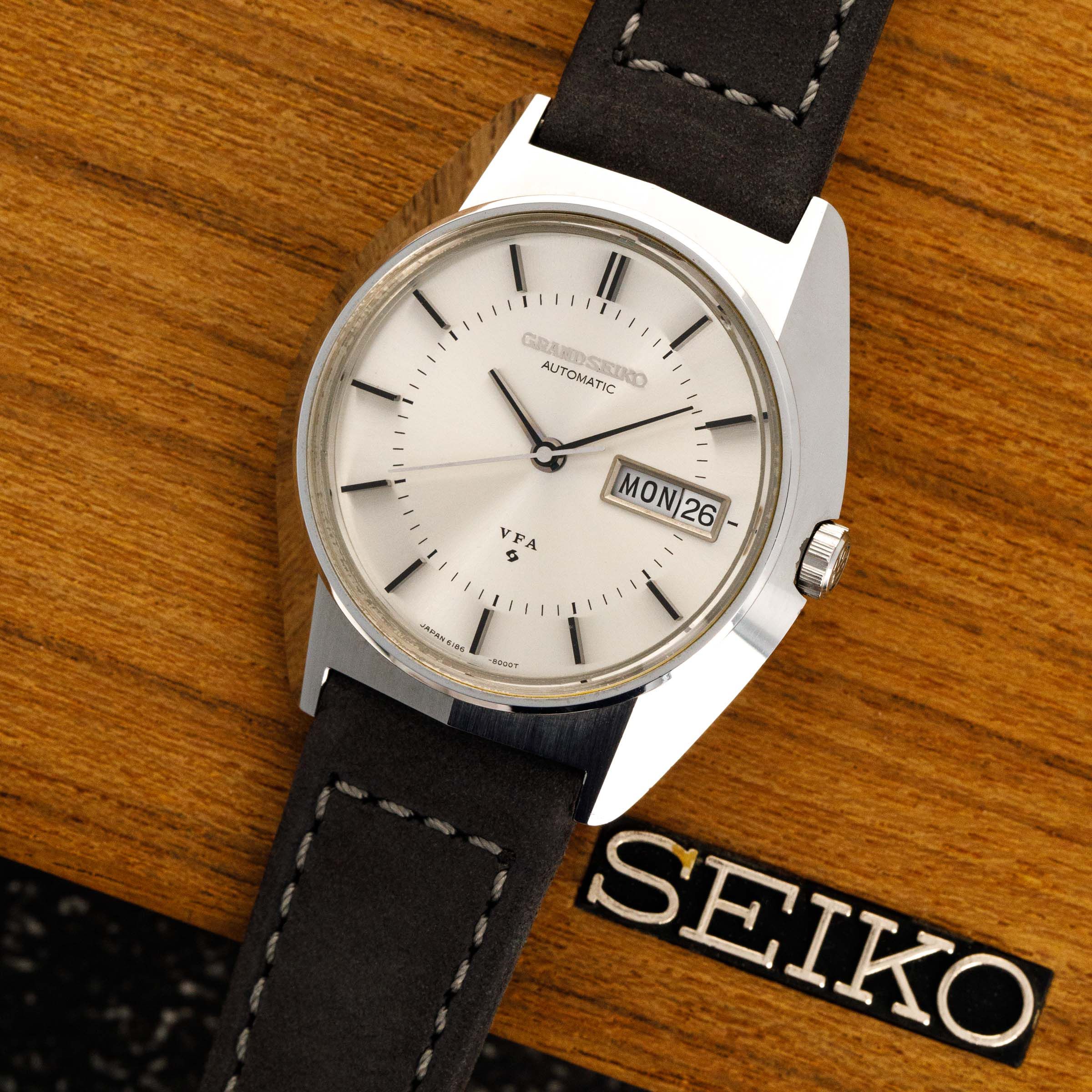 Grand Seiko 61GS VFA 6186-8000-G | Auctions | Loupe This