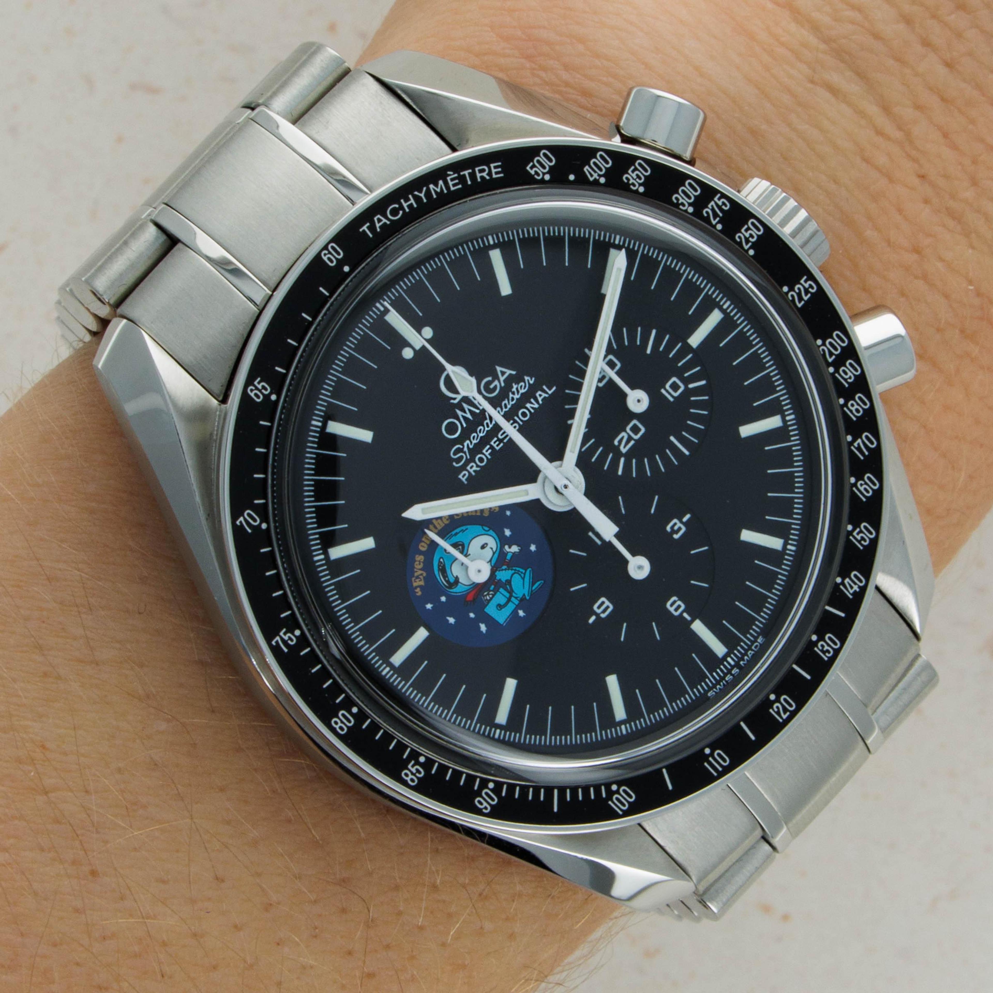 History - Why Snoopy Ended Up On an Omega Speedmaster after Apollo 13