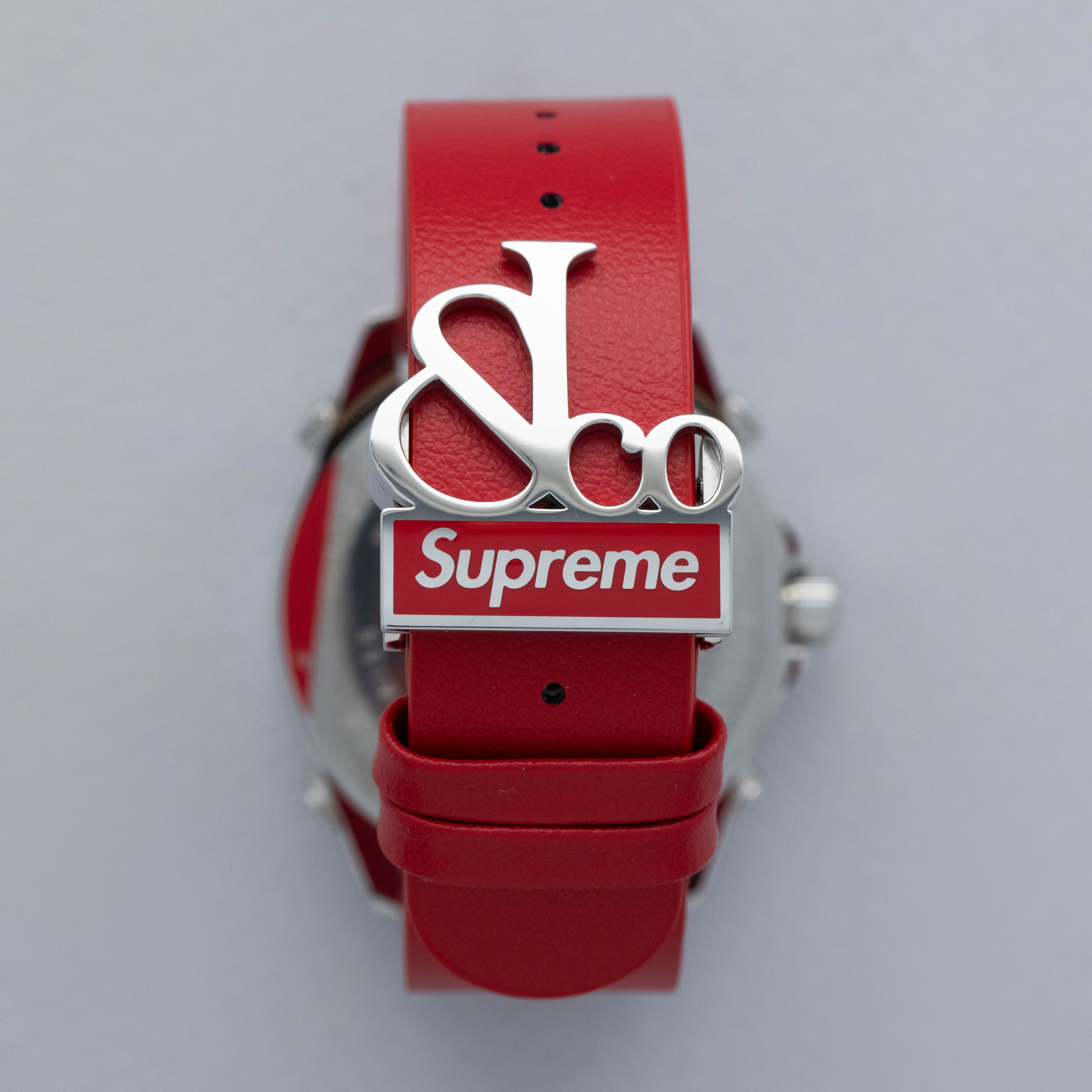 Jacob & Co. x Supreme Four Timezone Diamond Bezel 40mm | Auctions
