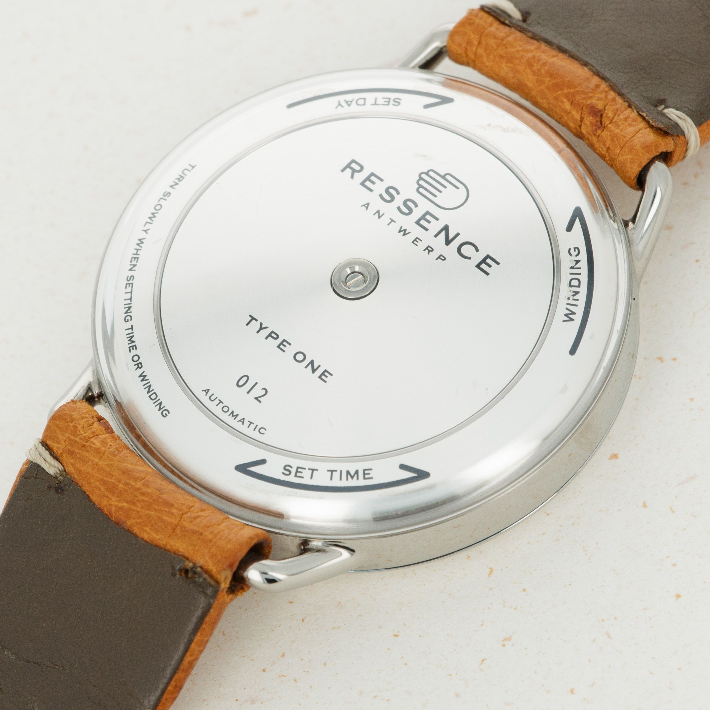 Ressence Type 1G Guilloche Dial Titanium Auctions Loupe This