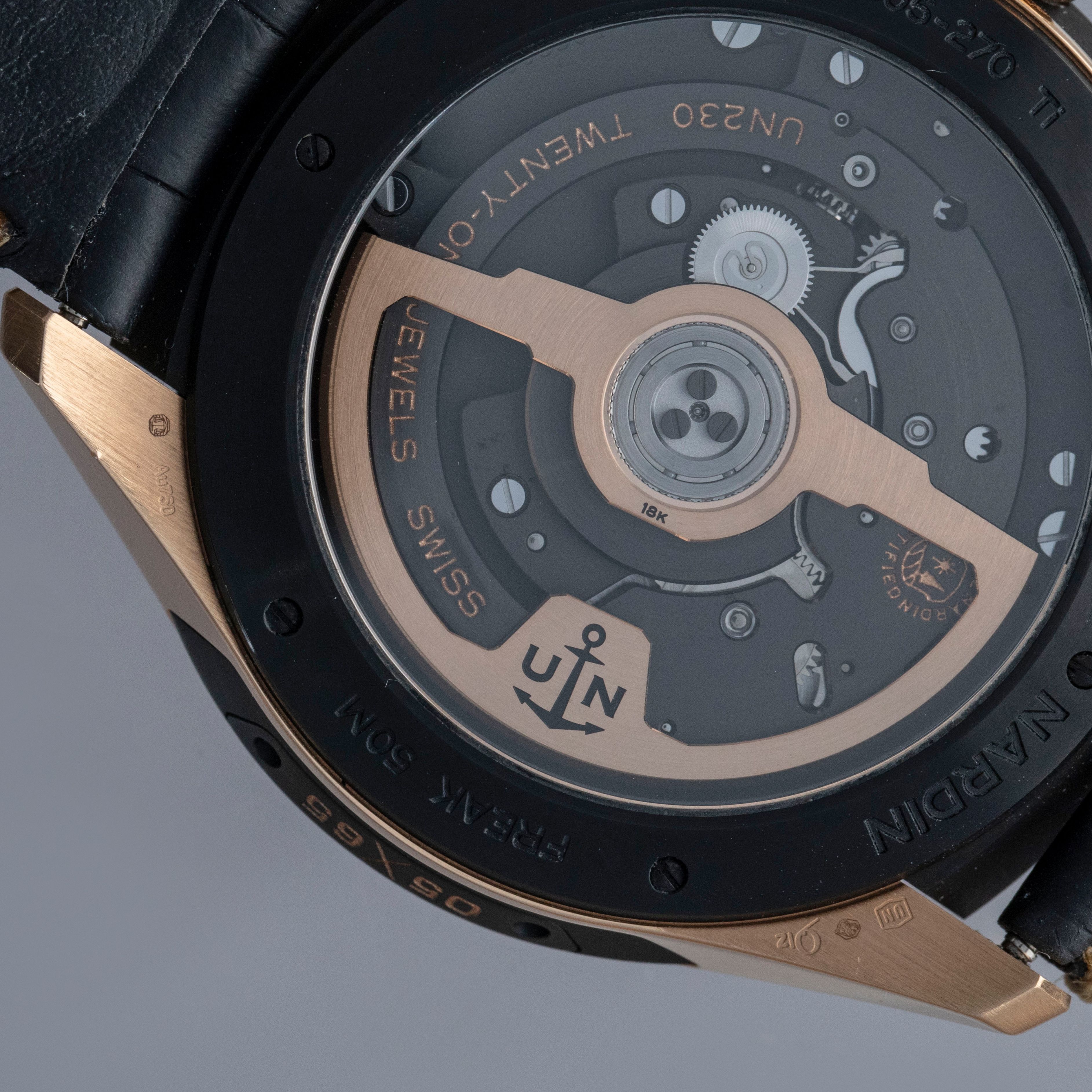 Ulysse Nardin Freak X 2305-270 Titanium 18k RG | Auctions | Loupe This