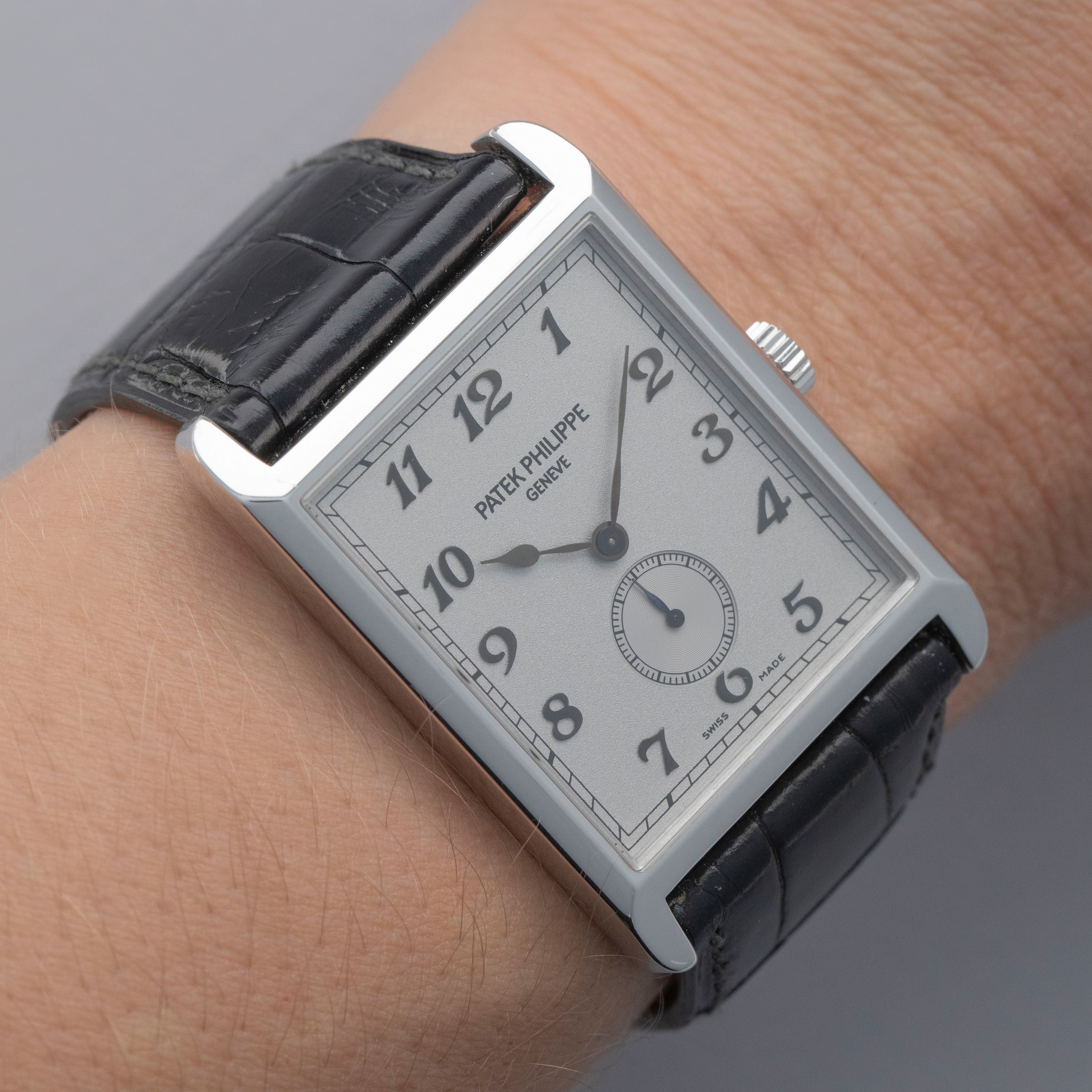 Patek Philippe Gondolo 5109G-001 Breguet Dial 18k WG Box and