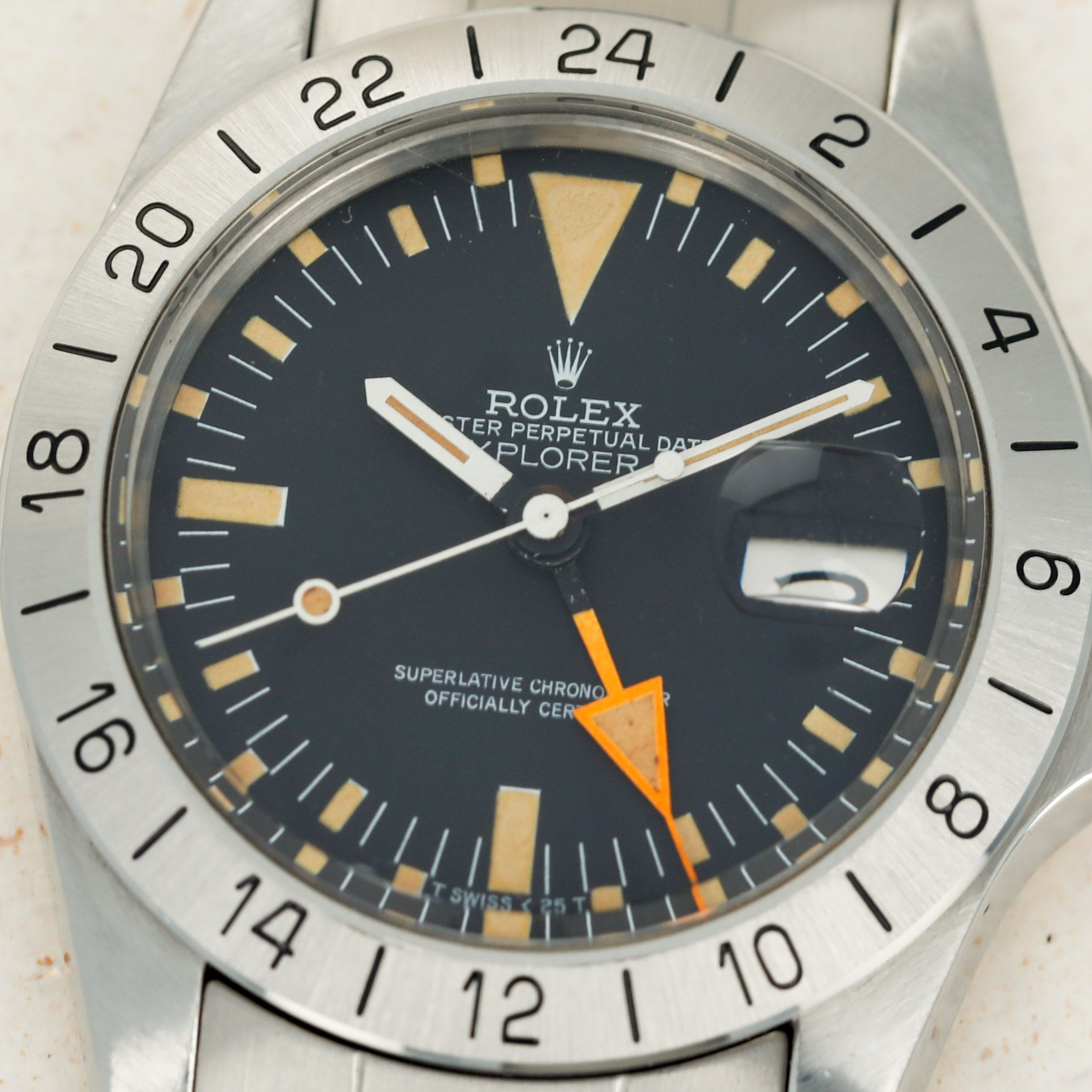 Rolex Explorer II 1655 Orange Hand | Auctions | Loupe This