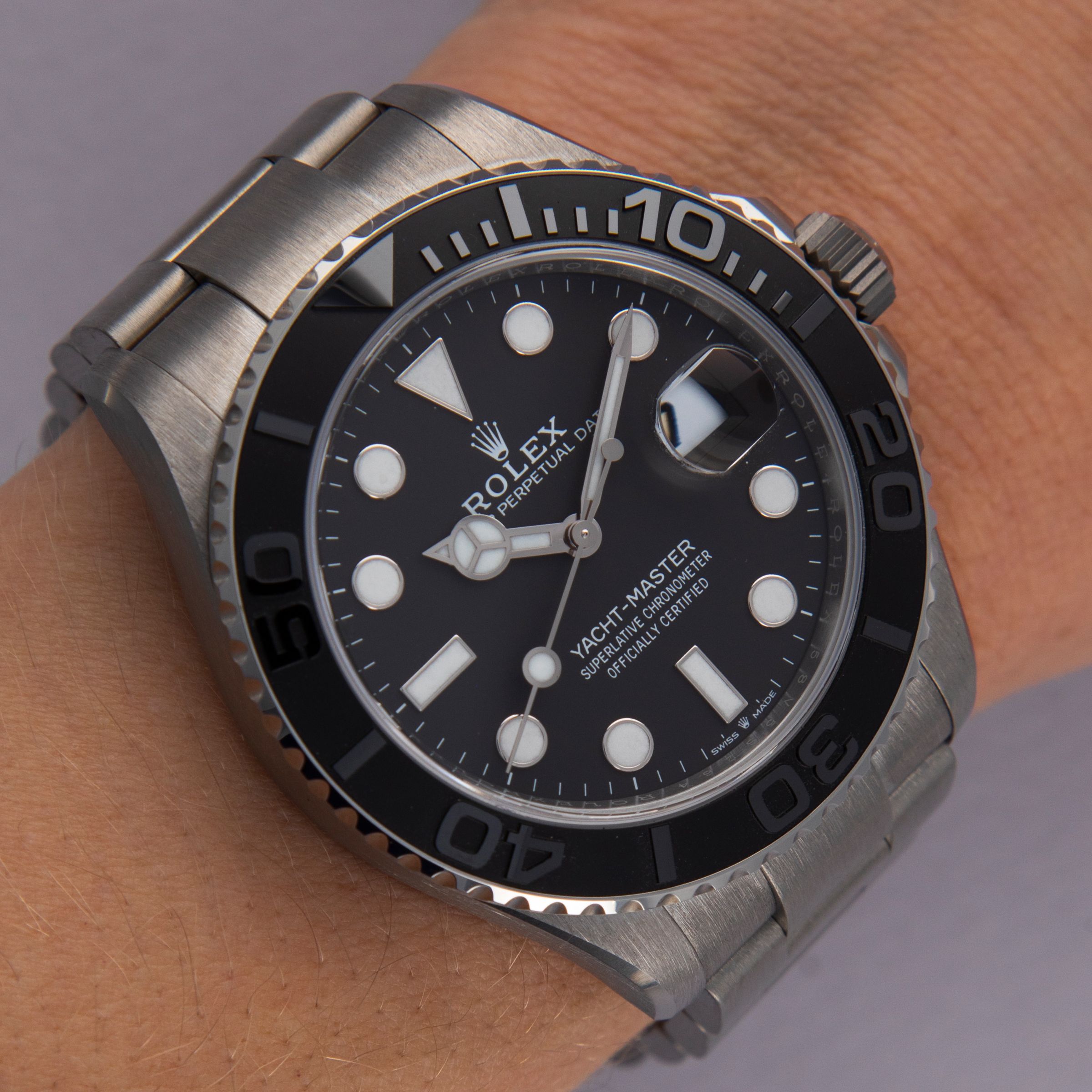 Rolex Yacht-Master 42 226627 RLX Titanium | Auctions | Loupe This