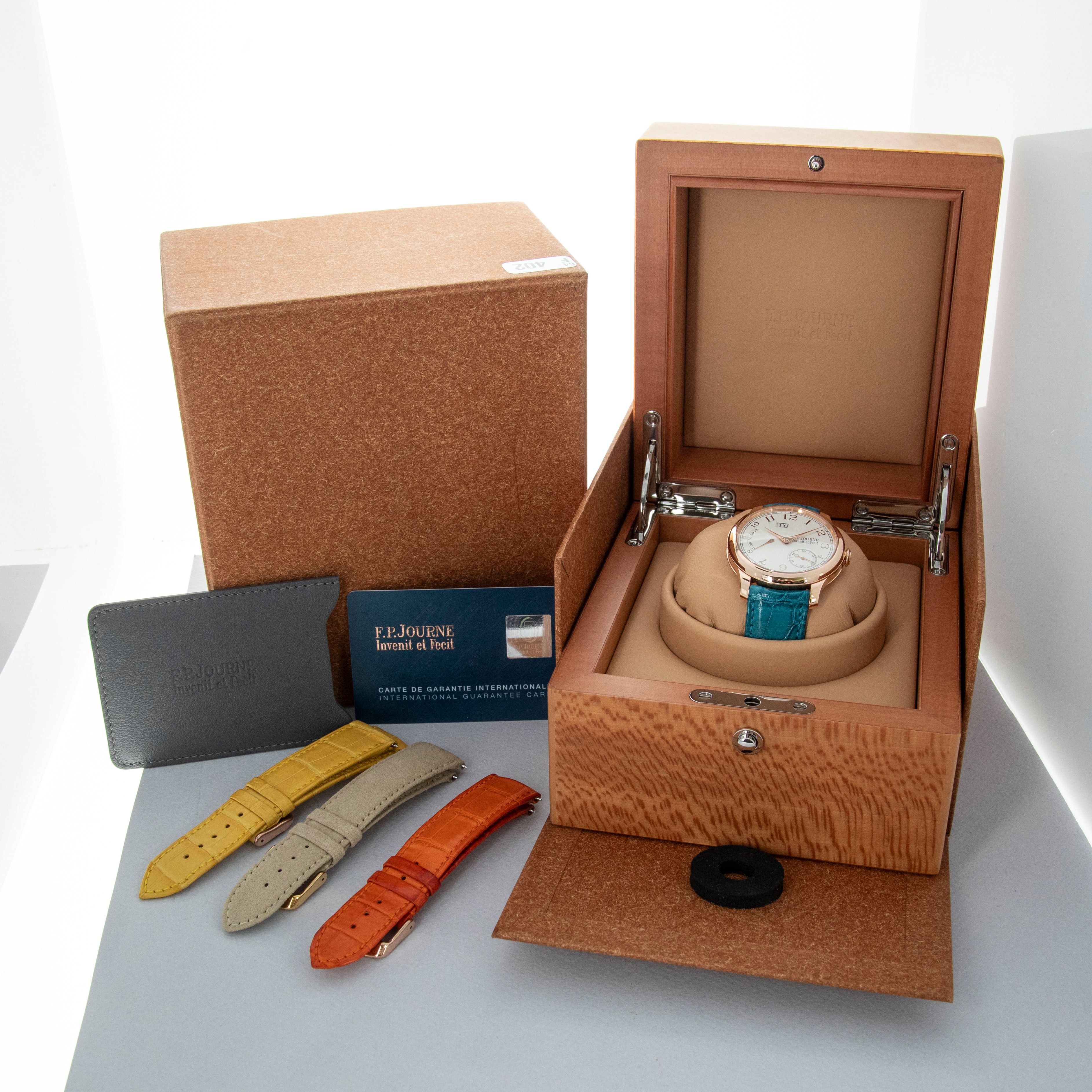 F.P. Journe Octa Automatique Reserve AR 18k RG | Auctions | Loupe This