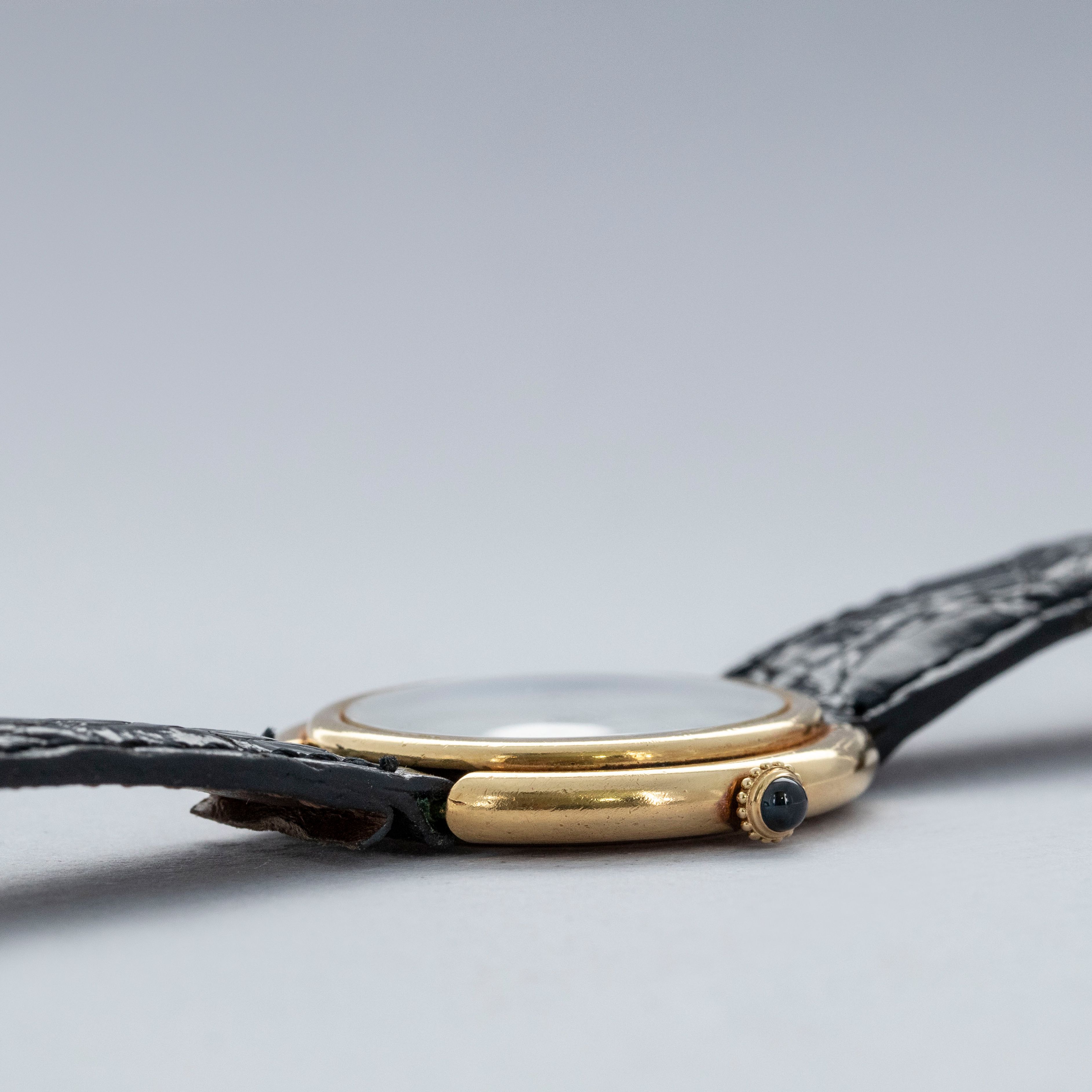 Cartier Vendome 78090 18k YG | Auctions | Loupe This