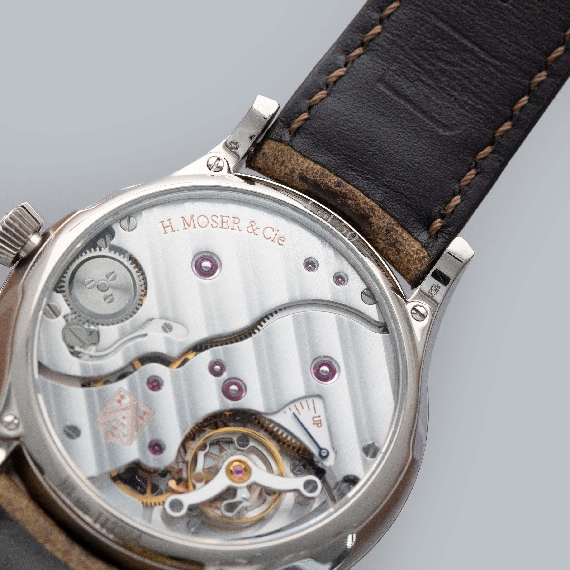 H. Moser & Cie. Venturer Big Date Purity Blue Funky Fume 2100-0203