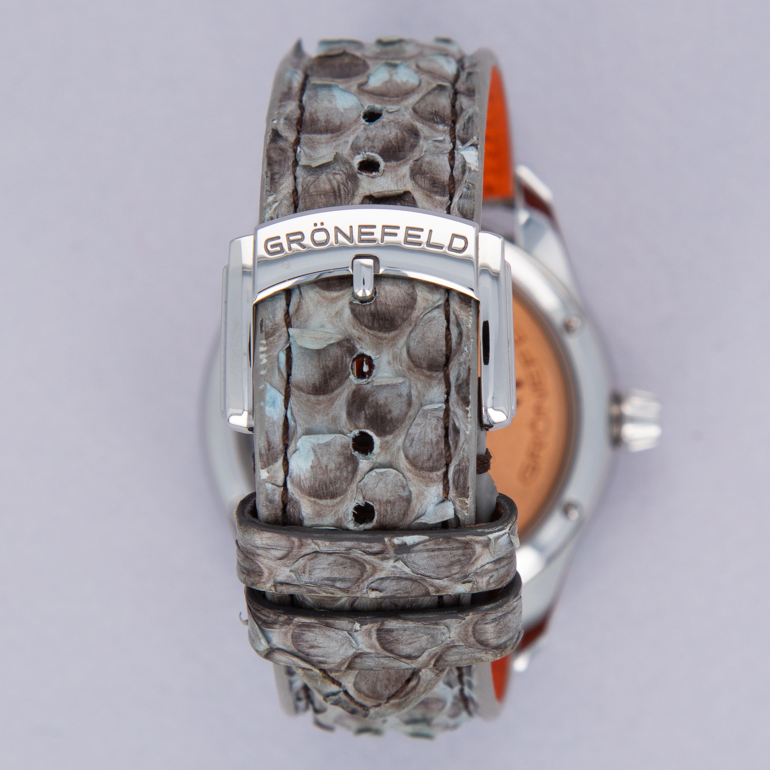 Gronefeld 1941 Principia Turquoise Dial SS Case PRINC-SS-TU