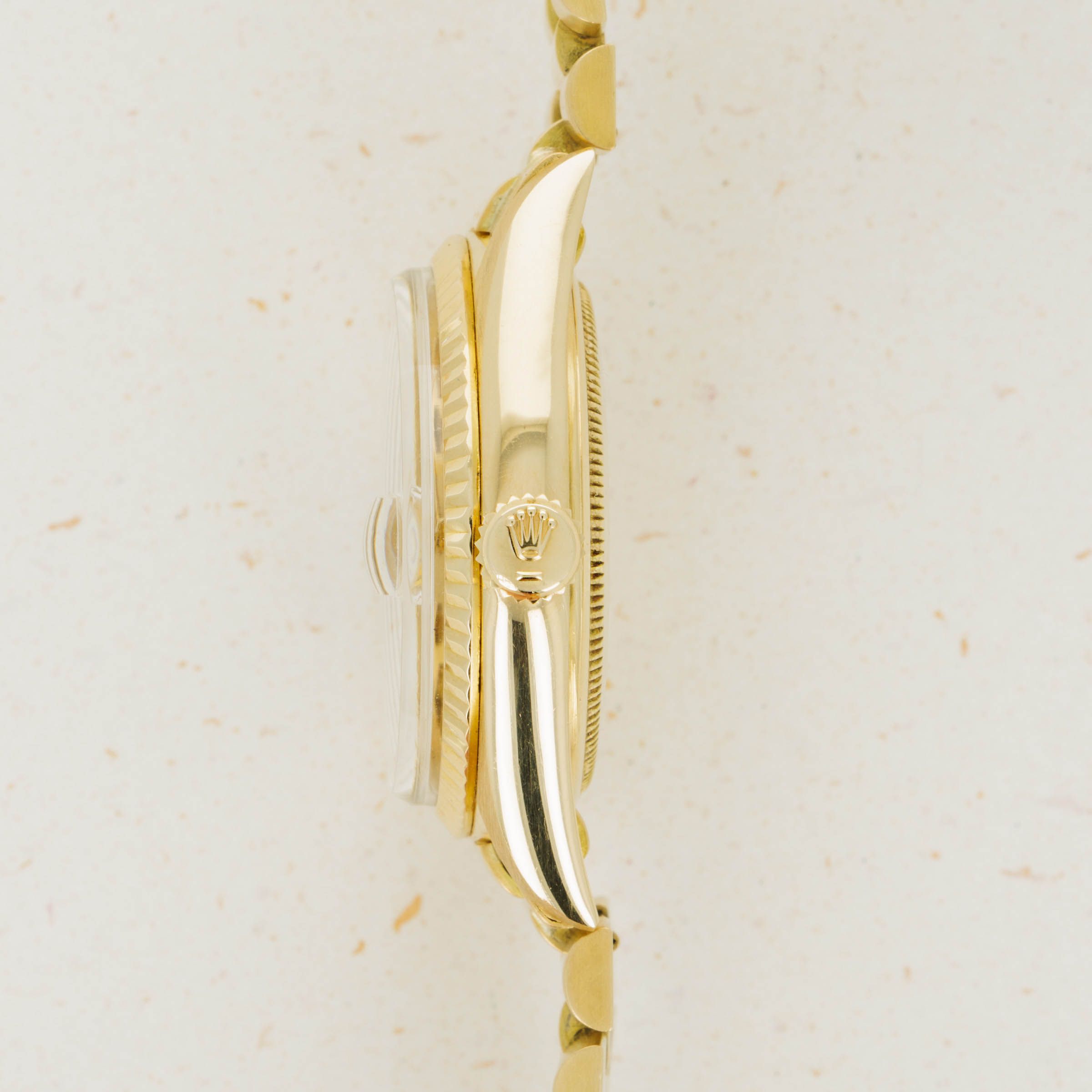 Rolex Day-Date 1803 18k YG Claw Dial Japanese Bracelet