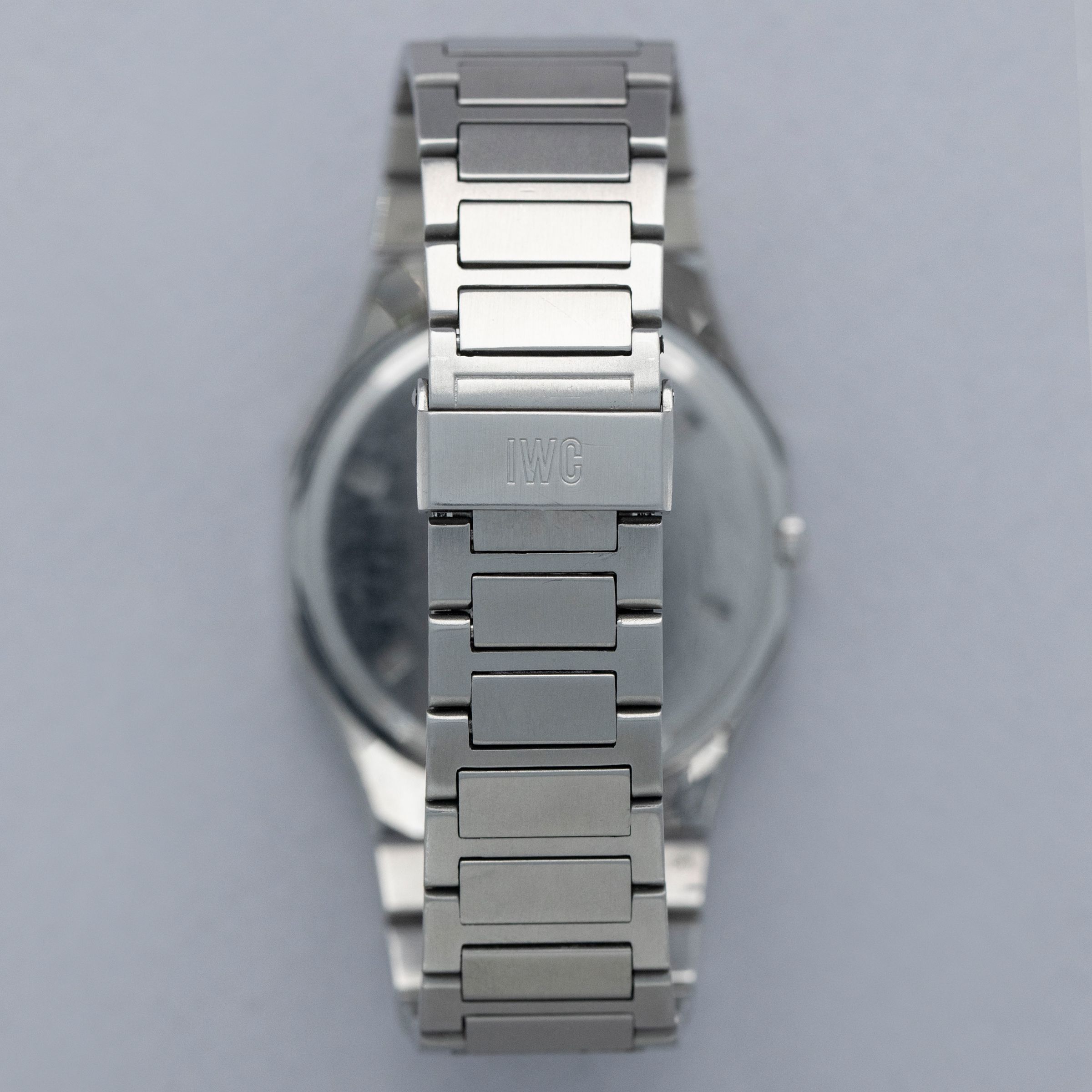 IWC Yacht Club II 3312 Jumbo Black Dial Stainless Steel | Auctions