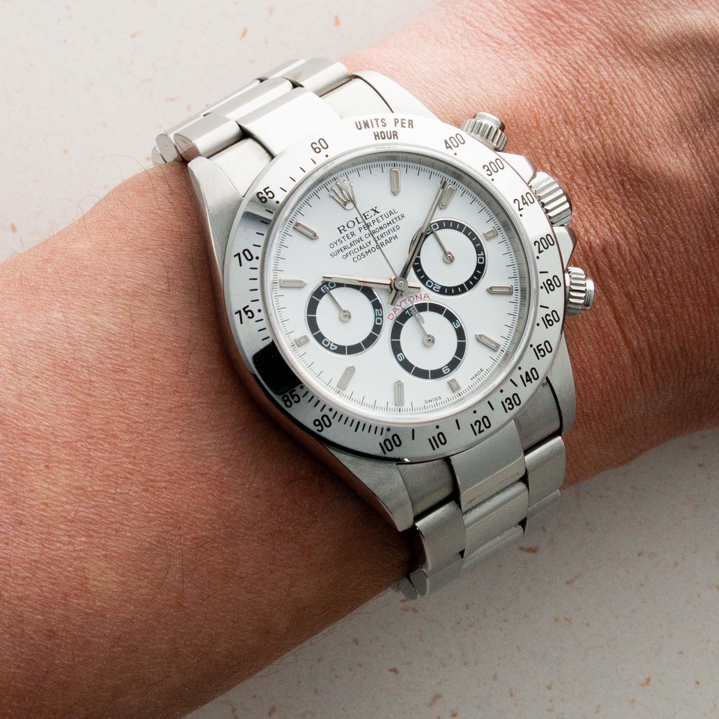 Rolex Cosmograph Daytona Zenith Movement Watch Ref. 16520