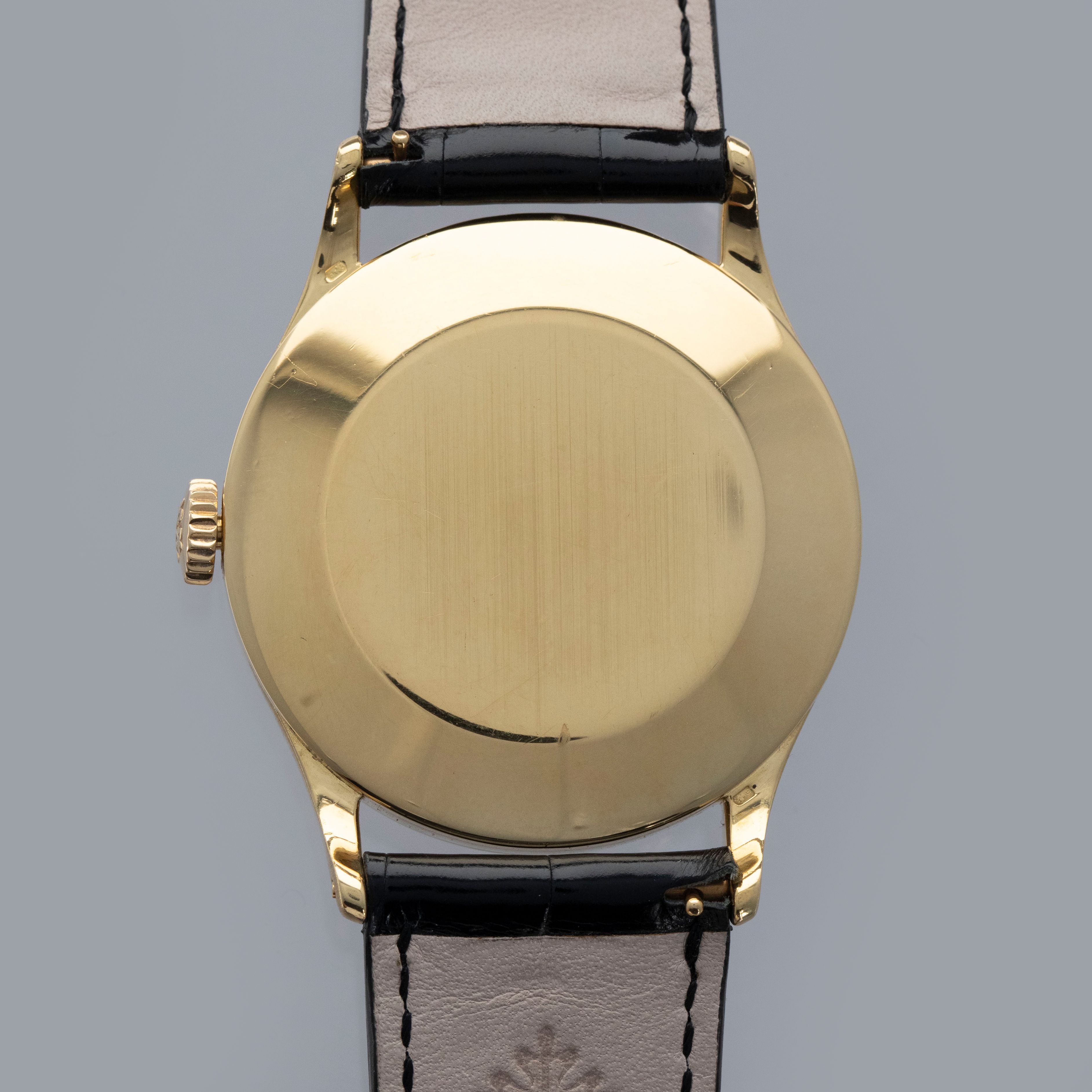 Patek Philippe Calatrava 570J 18k YG with Extract of the Archives