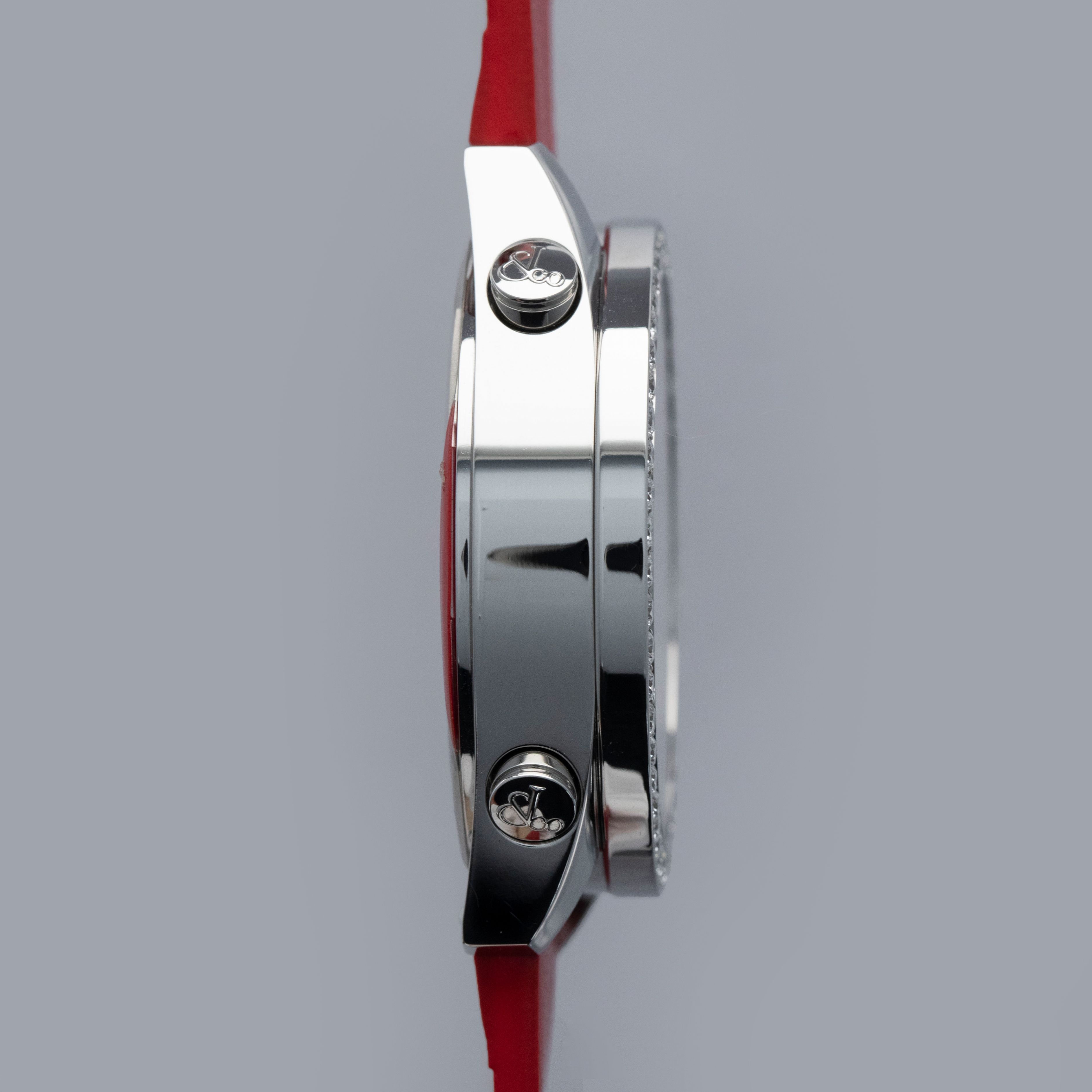 コンビ Jacob & Co. x Supreme Four Timezone Diamond Bezel 40mm | Auctions