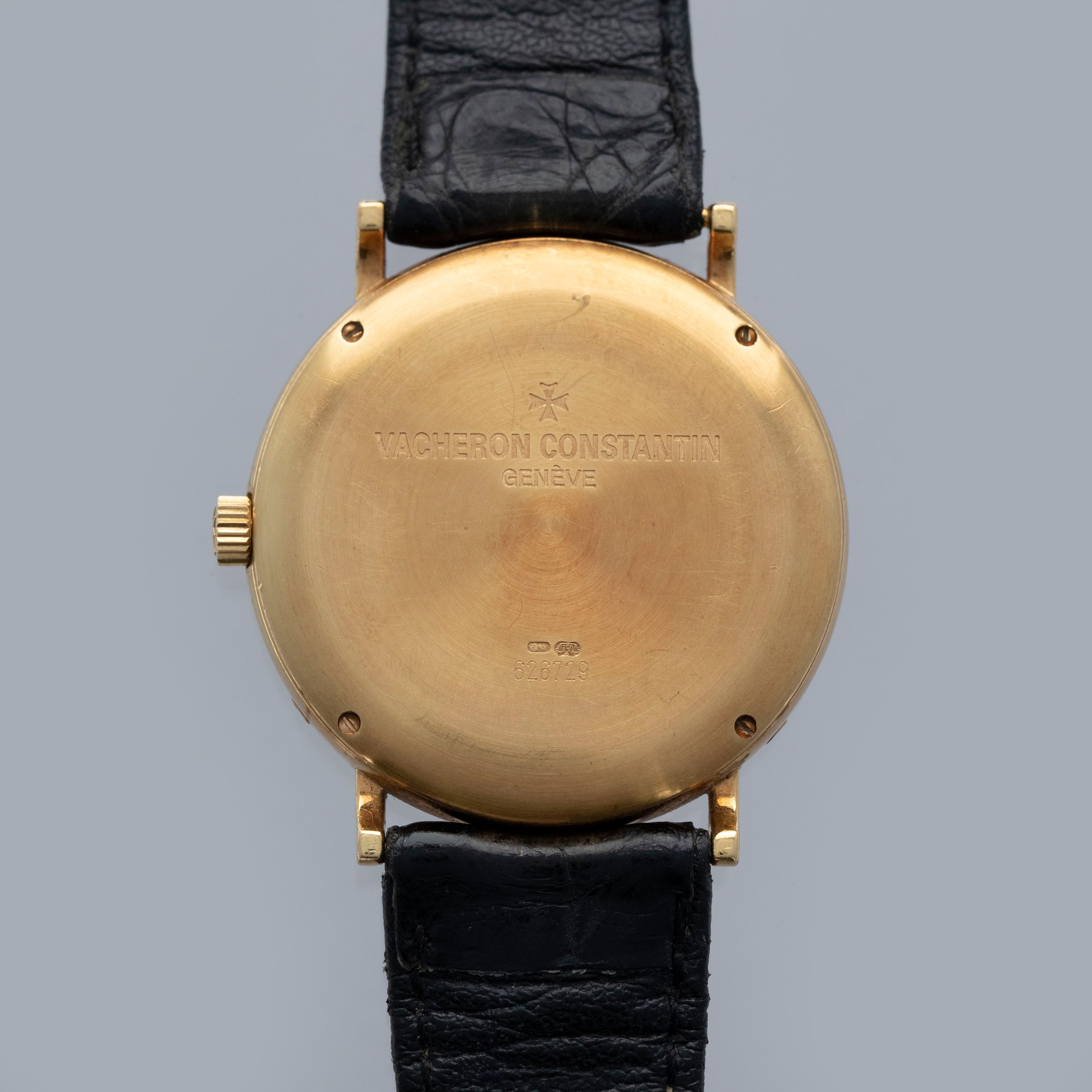 Vacheron Constantin Patrimony 47009 Day-Date Moonphase 18k YG