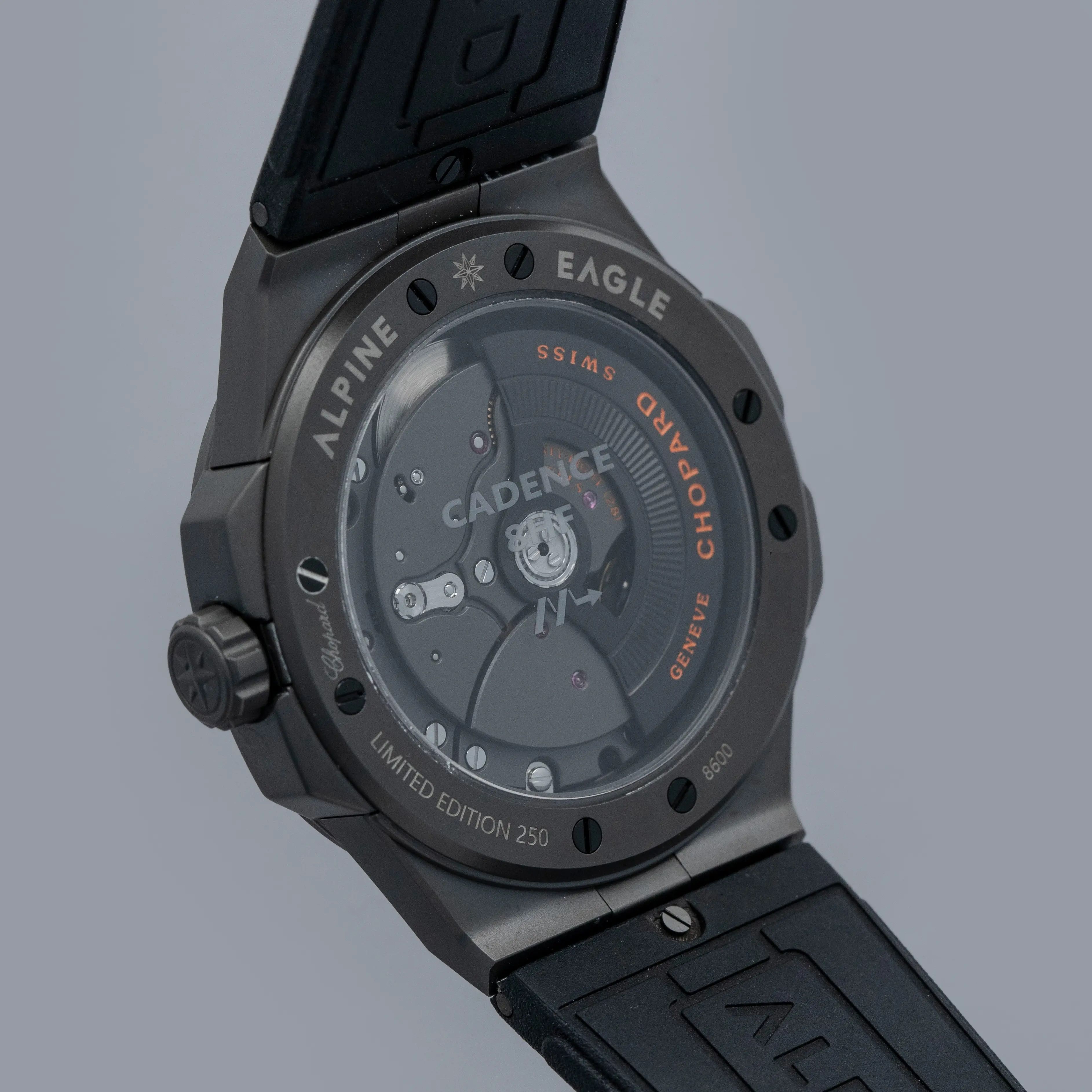 Chopard Alpine Eagle 41 SL Cadence 8HF 298600-3028 Ceramicised