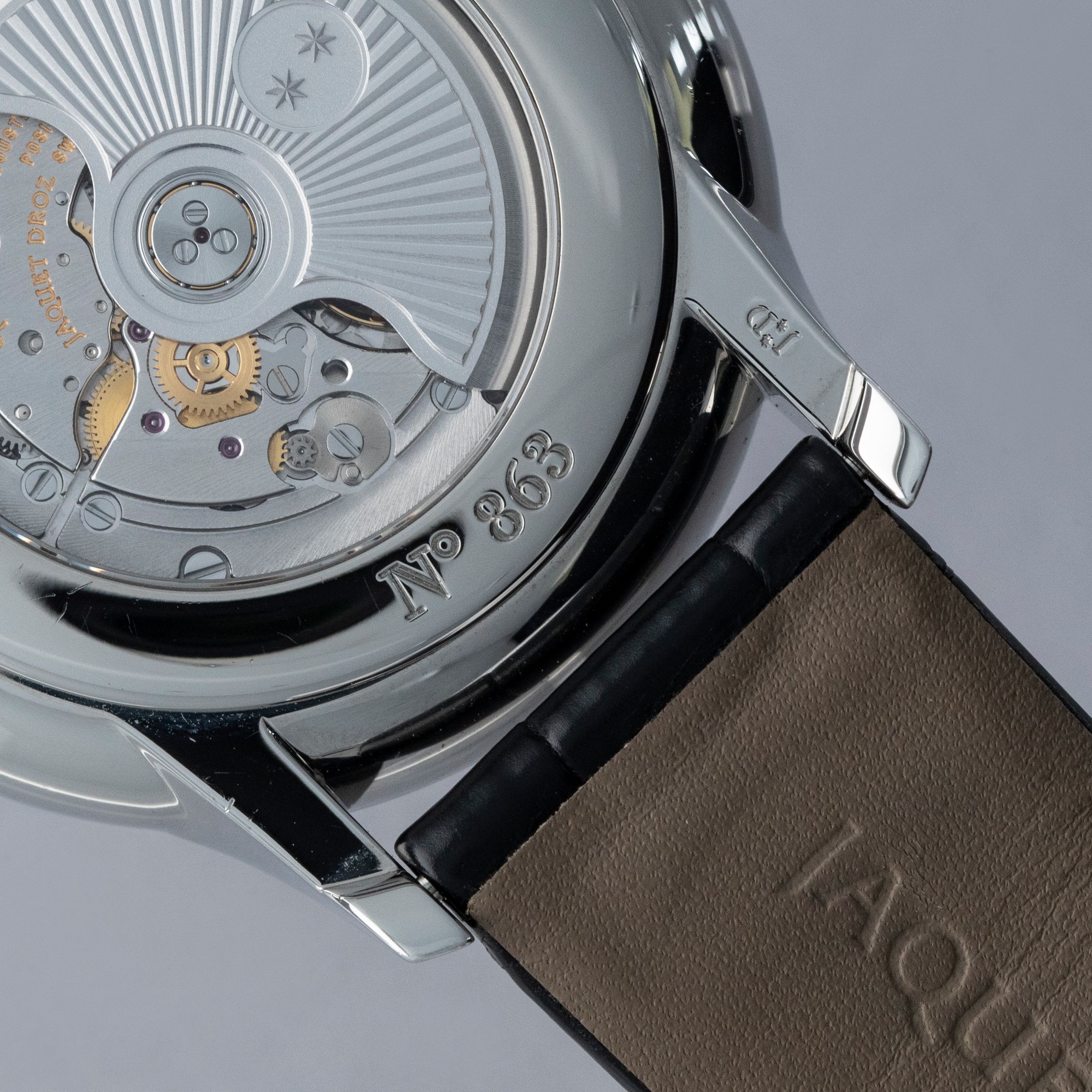 Jaquet Droz Astrale Grande Heure Onyx J025030270 | Auctions