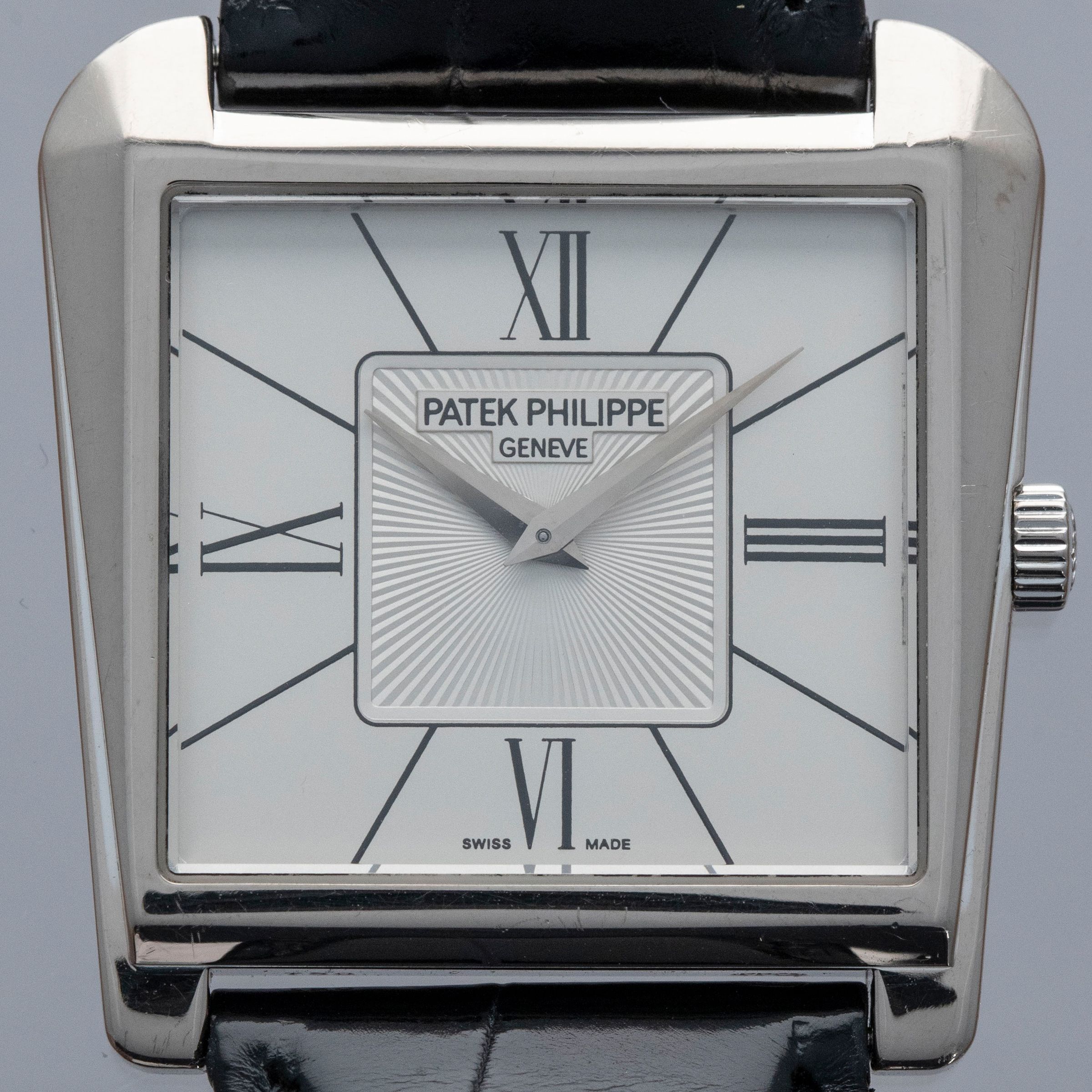 Patek Philippe Gondolo Trapeze 5489G 18k WG | Auctions | Loupe This