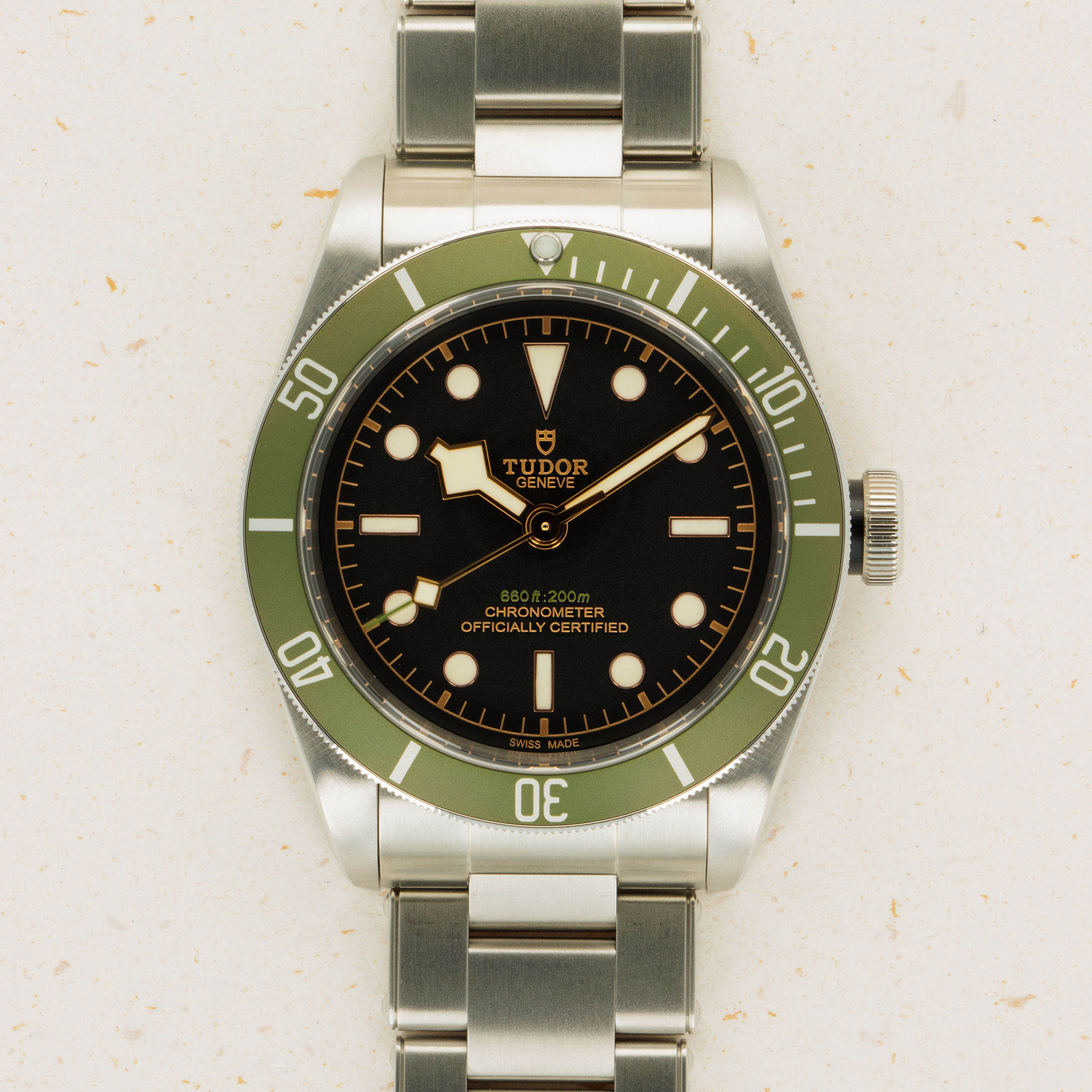 Tudor Black Bay Harrods Edition 79230G Auctions Loupe This