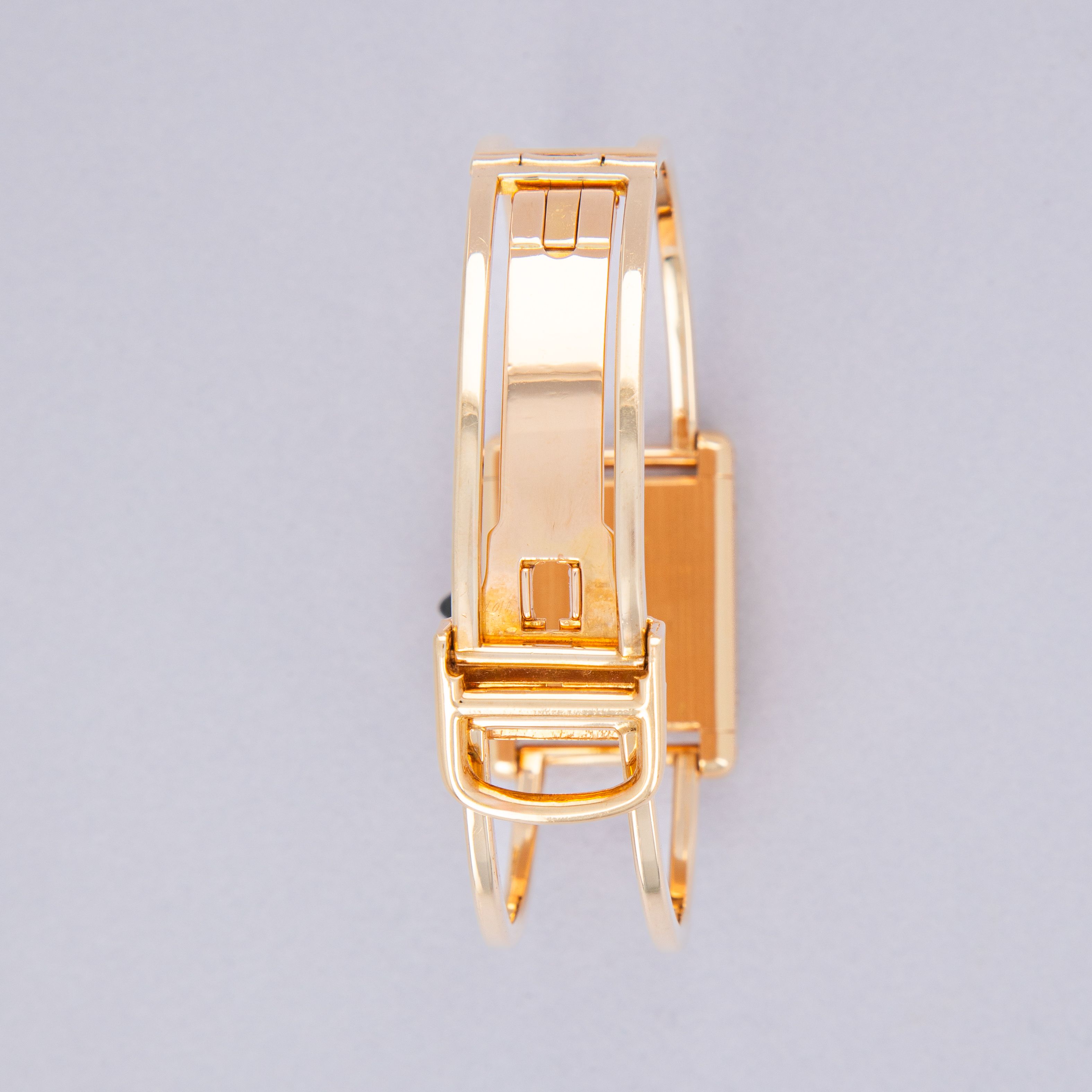 ◆Haku72◆ Cartier Tank Louis Vintage 18k yellow gold Manual Winding