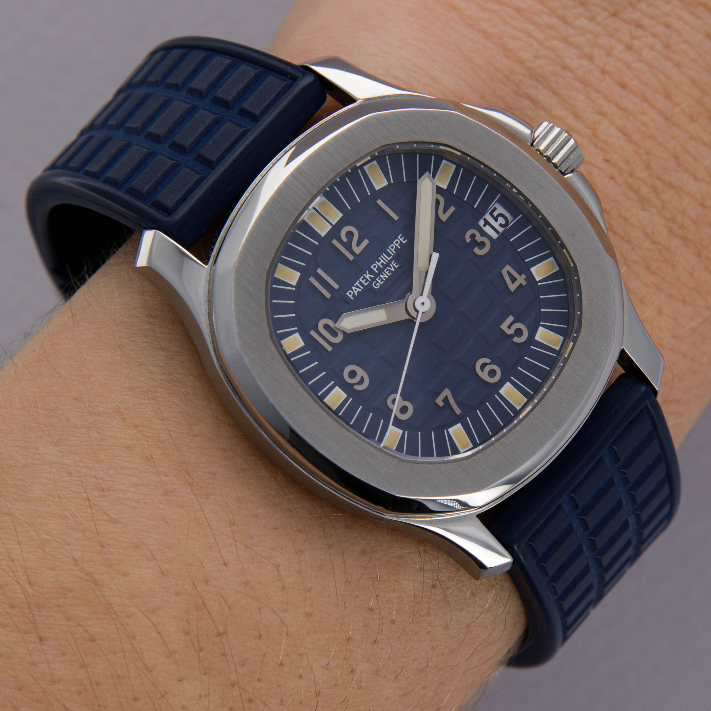 Patek Philippe Aquanaut 5066A-010 Japan Limited Edition Blue Dial