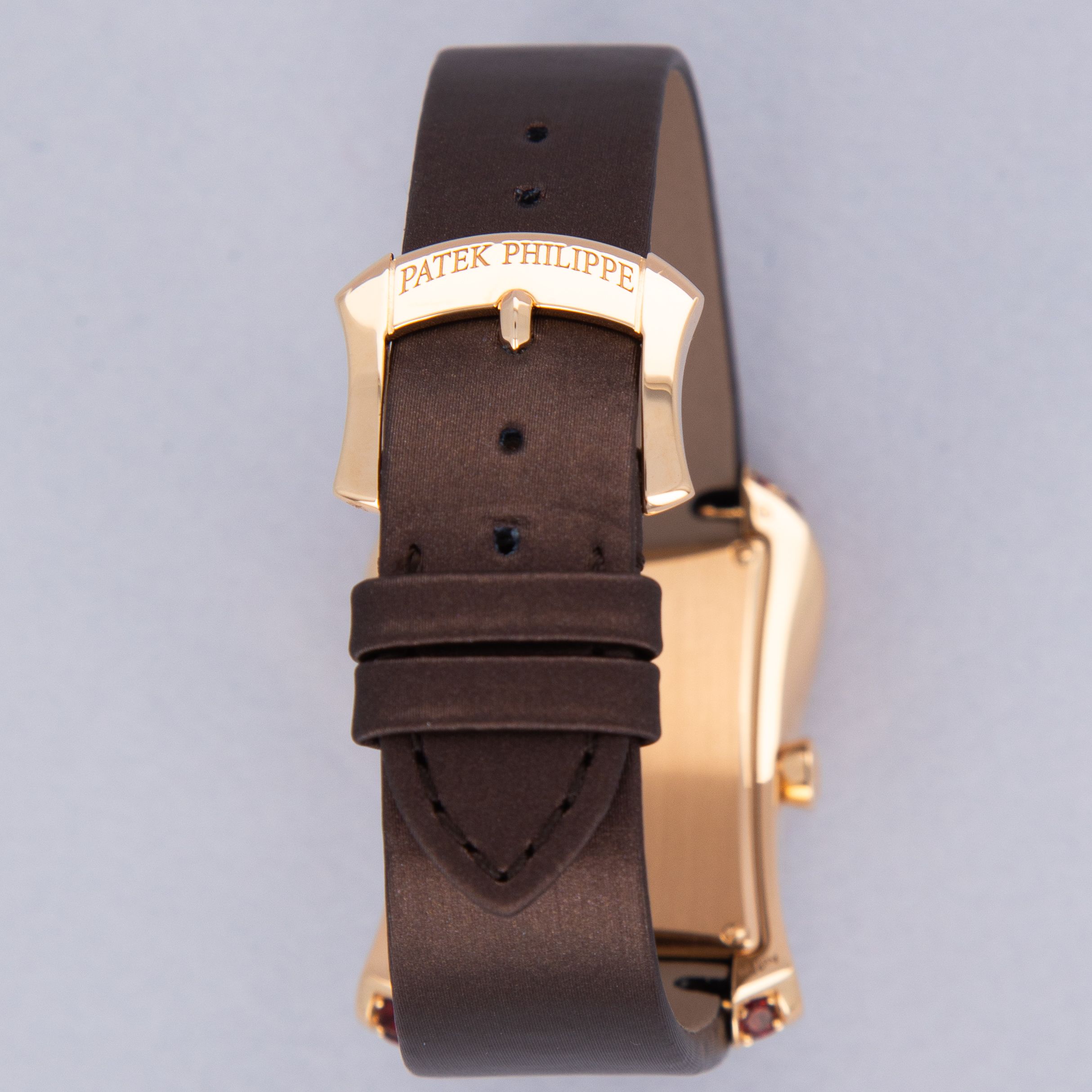 Patek Philippe Gondolo Serata 4962/200R Spessartine Pave 18k RG