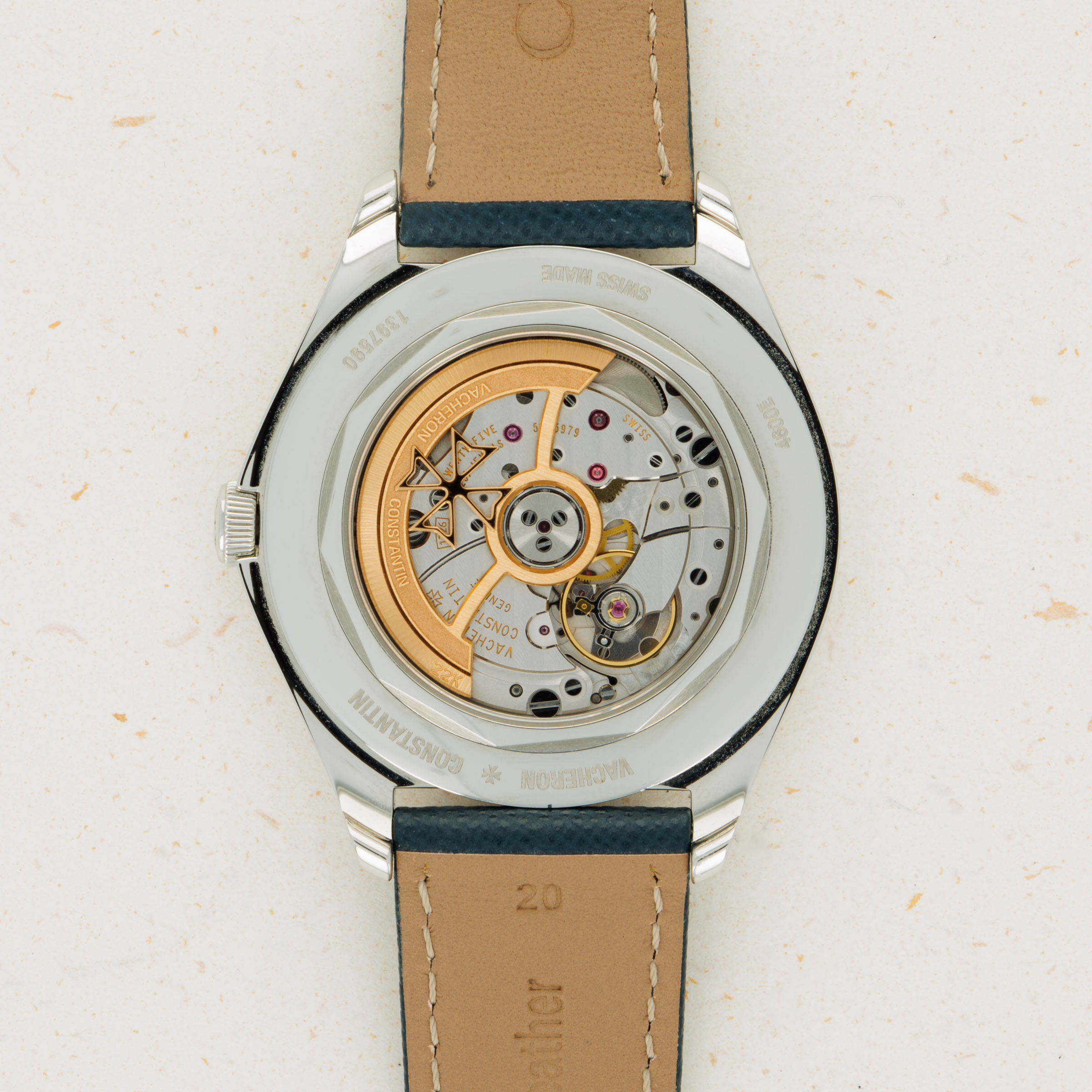Vacheron Constantin Fiftysix 4600E/000A-B487 Stainless Steel