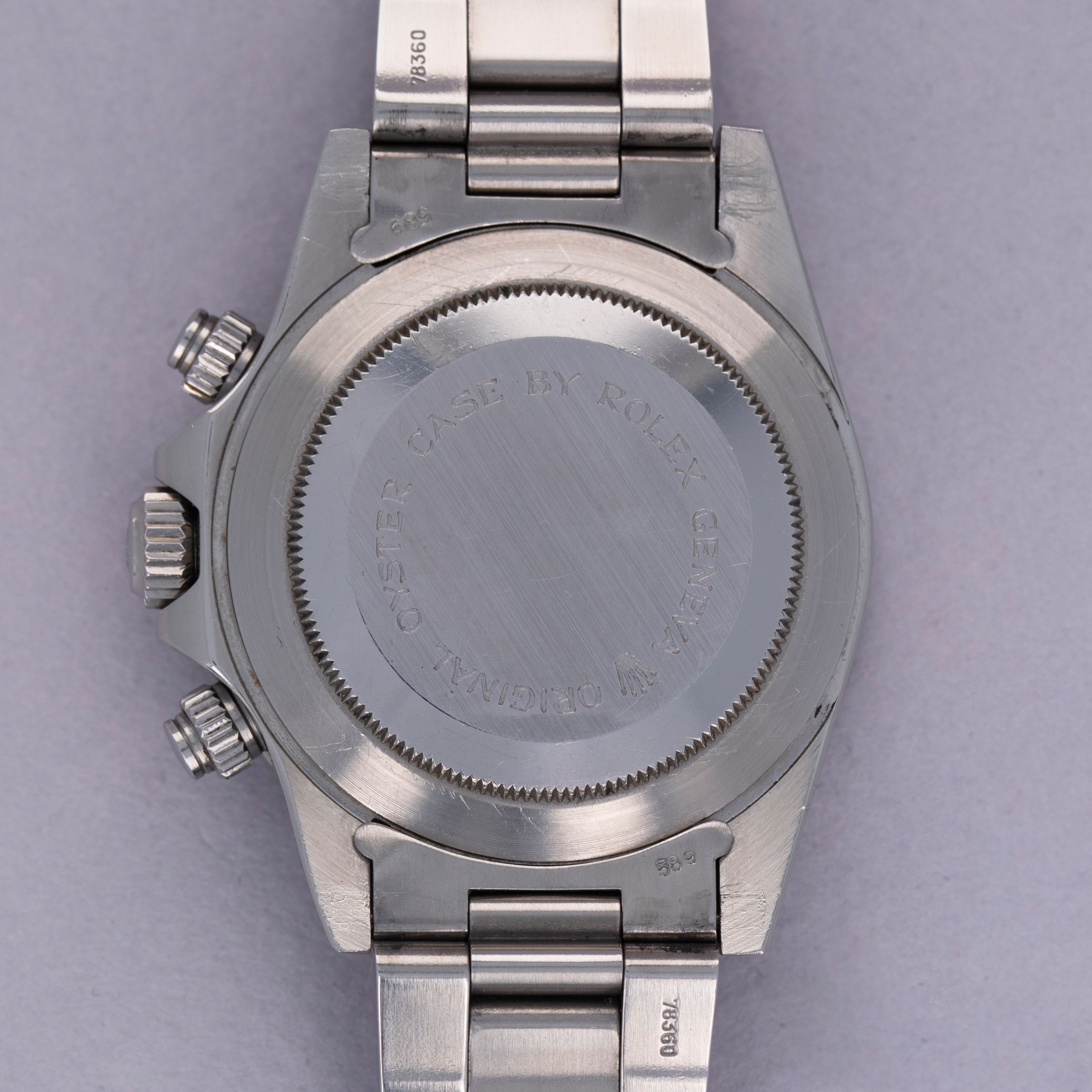 Tudor Oysterdate Big Block Chronograph 94200 Black Dial | Auctions