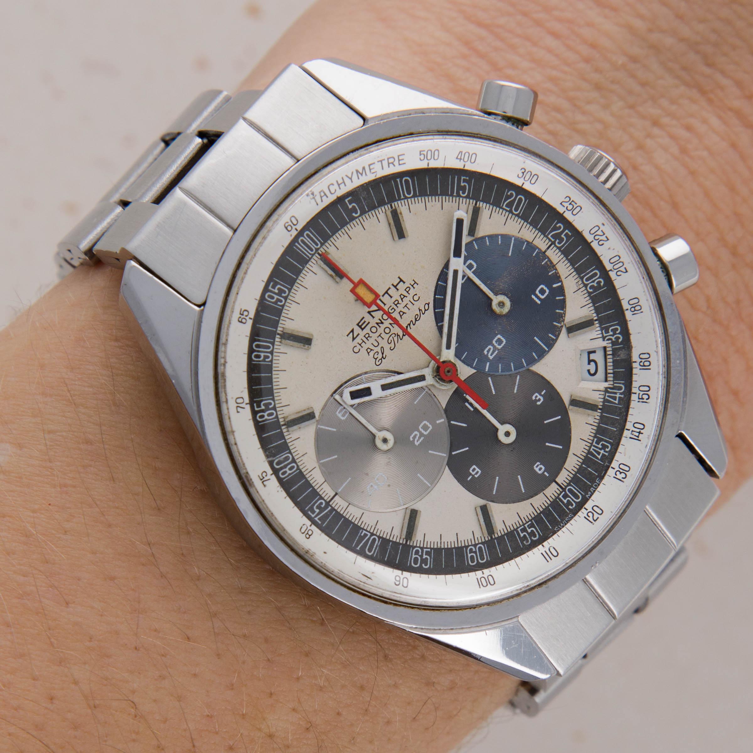 Zenith El Primero A386 | Auctions | Loupe This