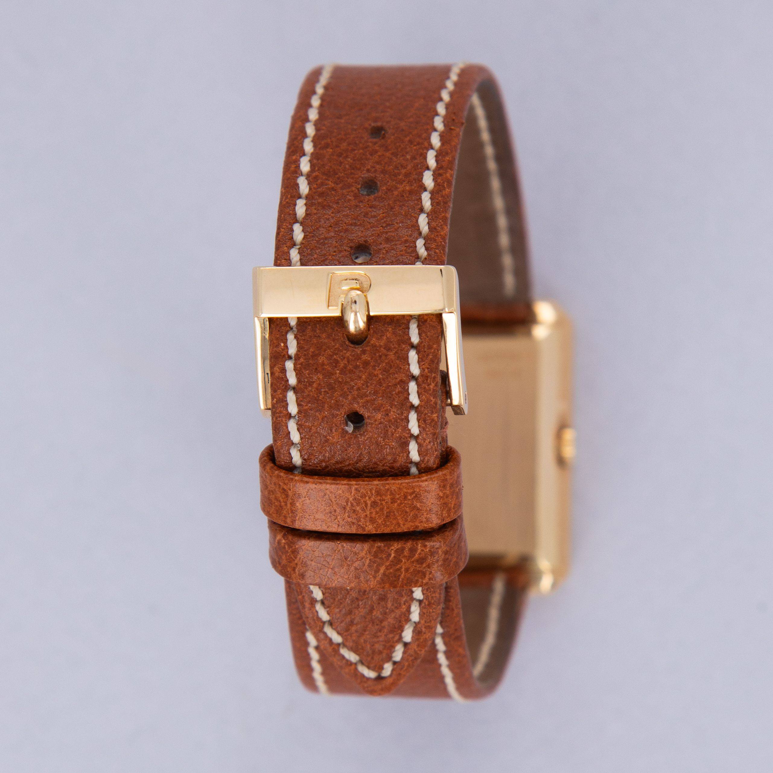 Piaget Protocole 9154 Tigers Eye and Onyx Dial 18k YG | Auctions