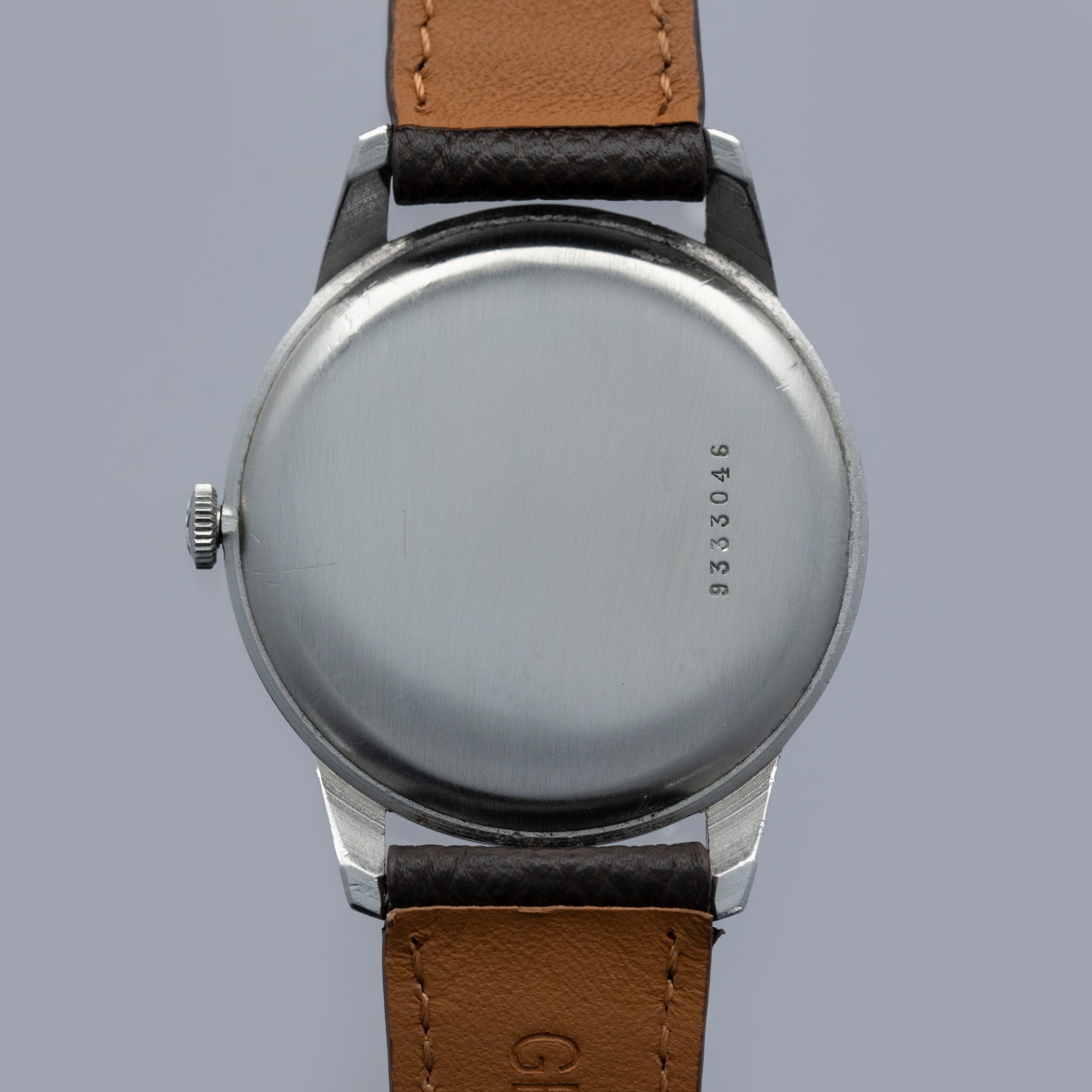 ヴィンテージDESCENT Zenith Jumbo Manual Wind 37.5mm Tuxedo Dial | Auctions | Loupe This