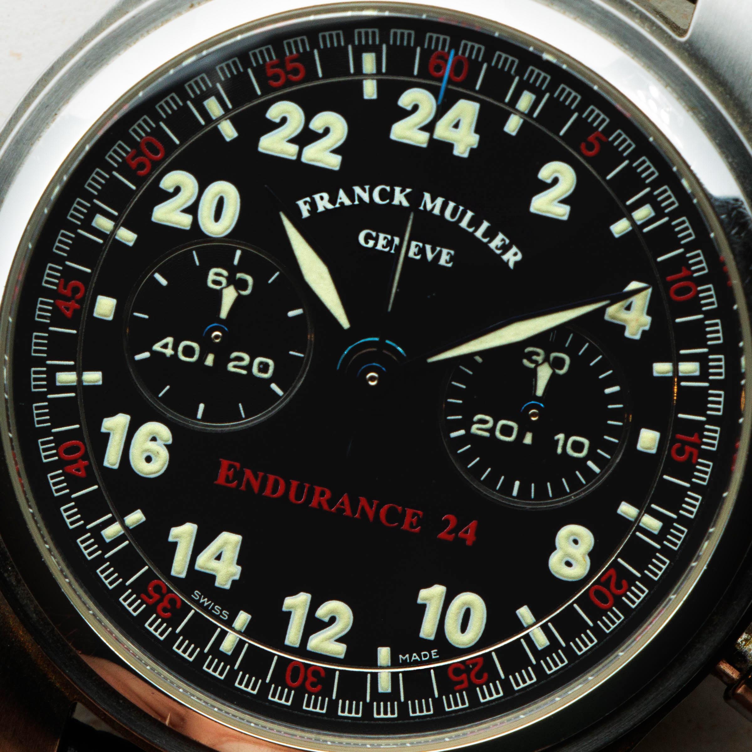 Franck muller outlet chrono 24