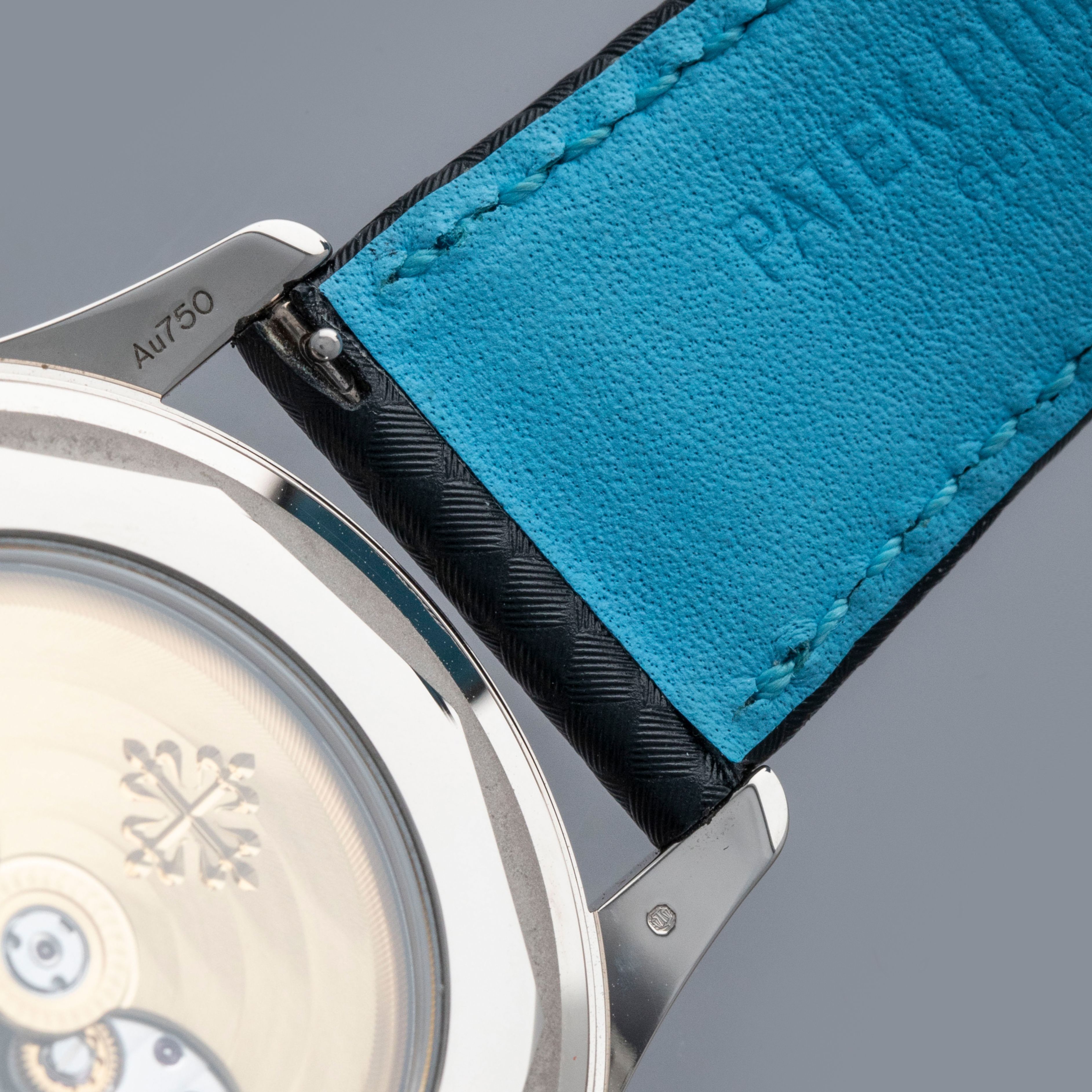 Patek Philippe Calatrava 6007G-011 Blue Accents 18k WG | Auctions