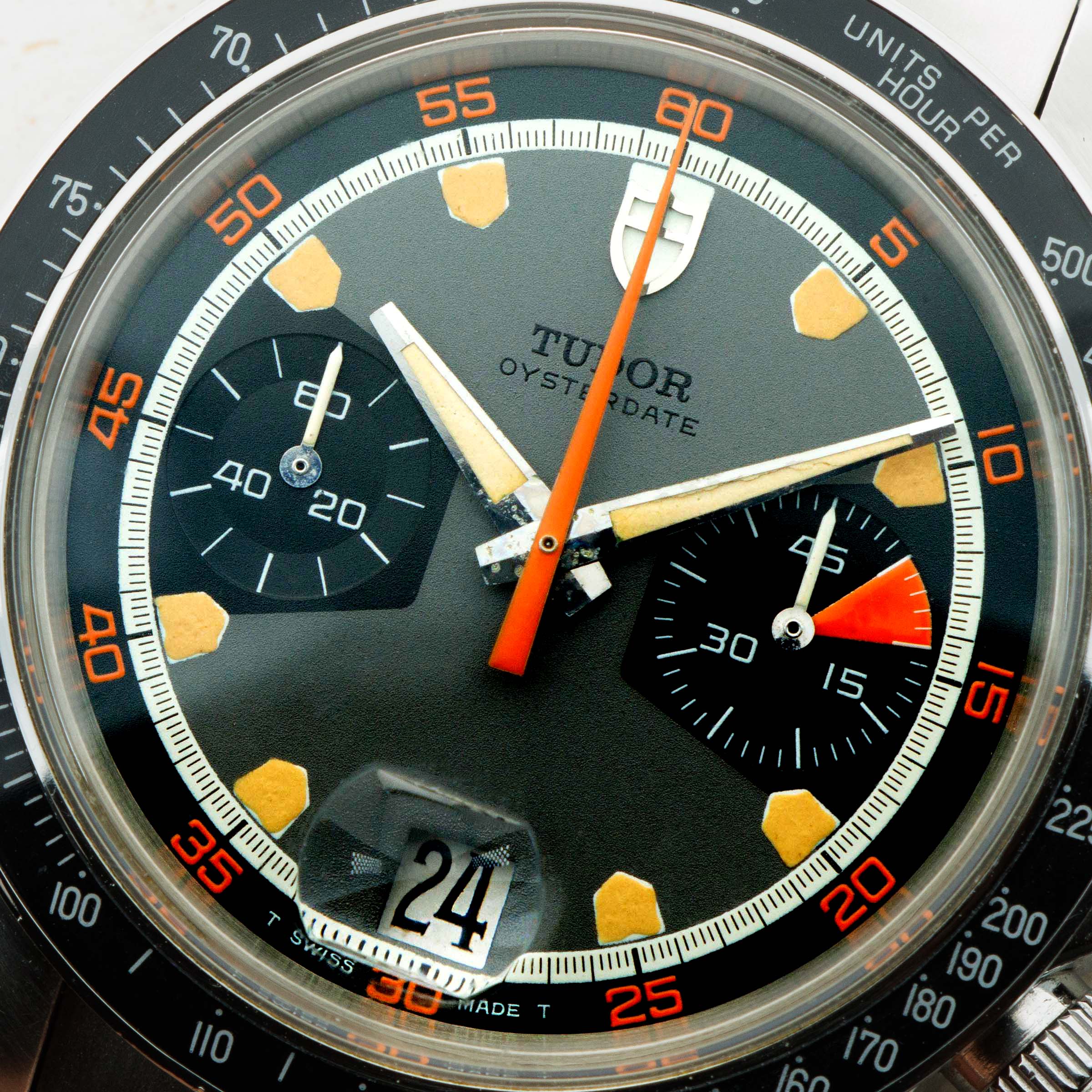 Tudor Home Plate Chrongraph 7031 | Auctions | Loupe This