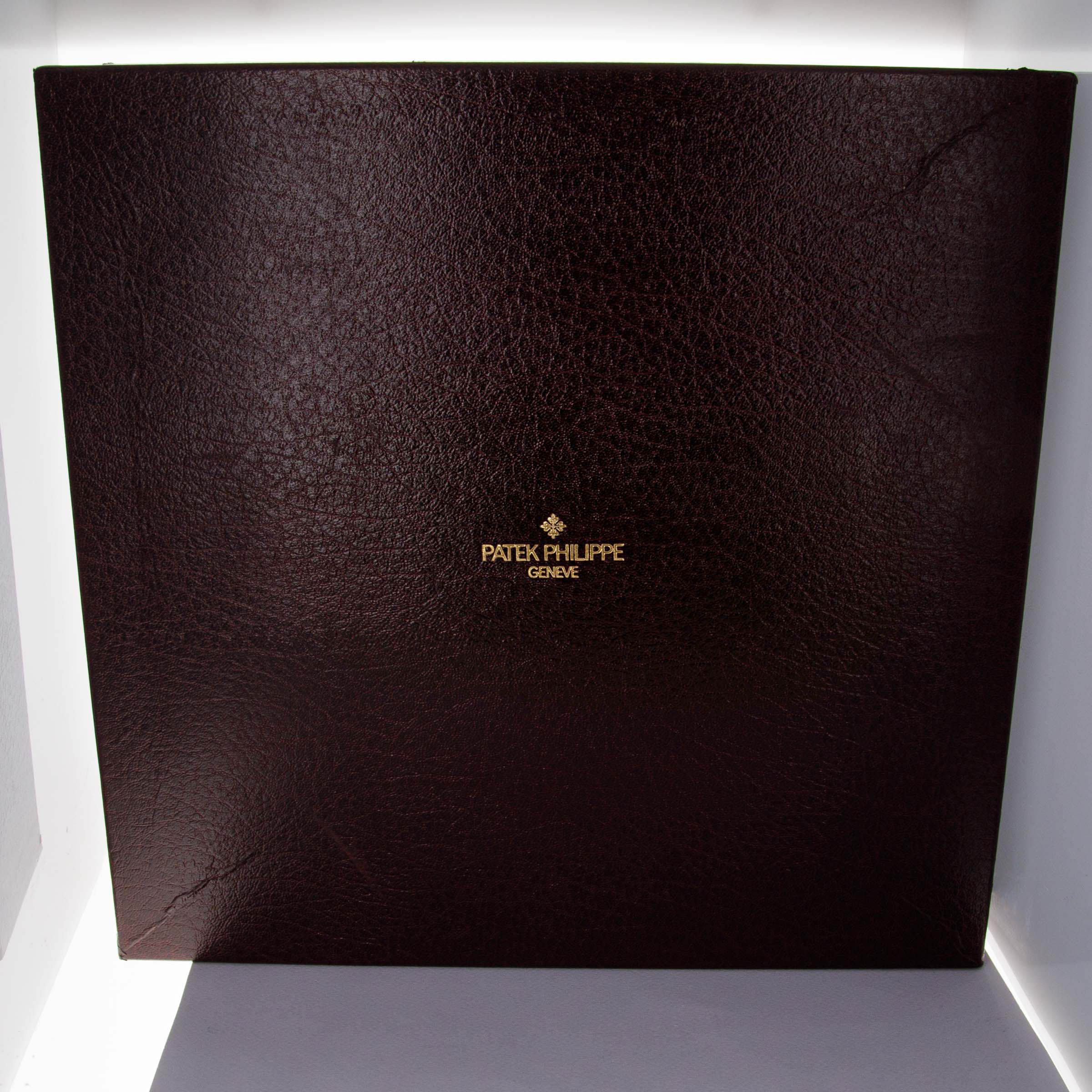 Patek Philippe Millennium Set Leather Box Set | Auctions | Loupe This