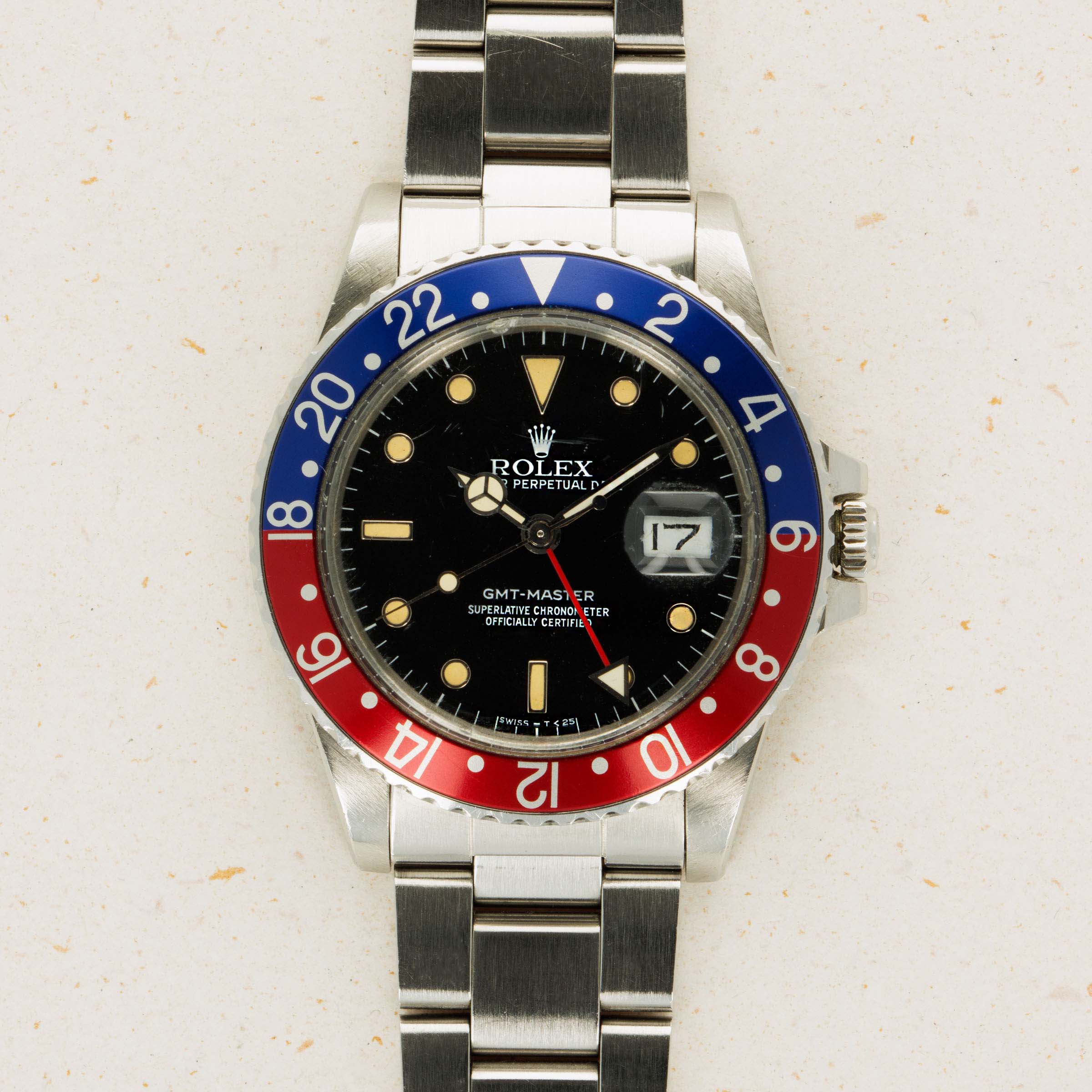 Rolex 16750 production discount years