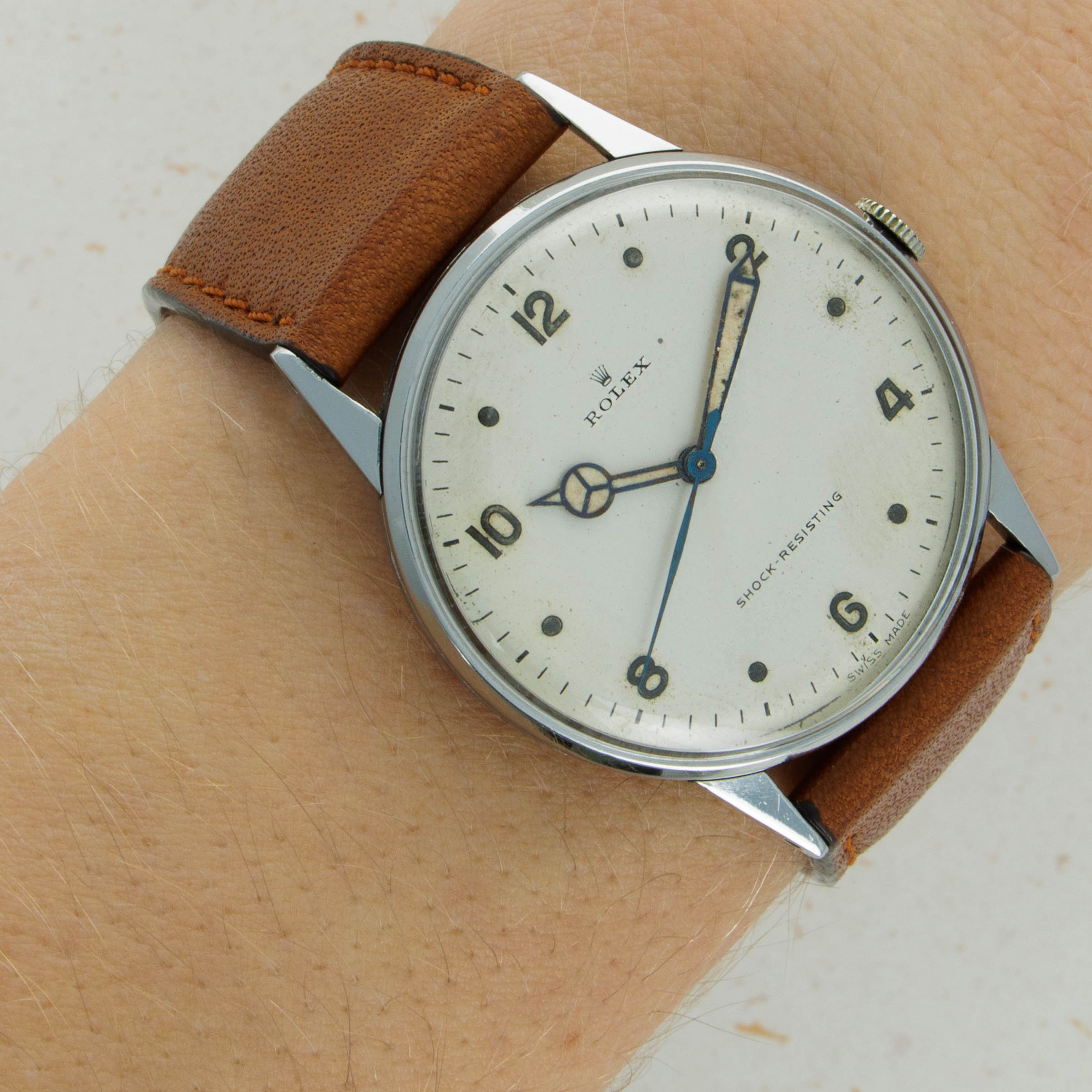 Rolex Precision 3660 Radium Dial | Auctions | Loupe This